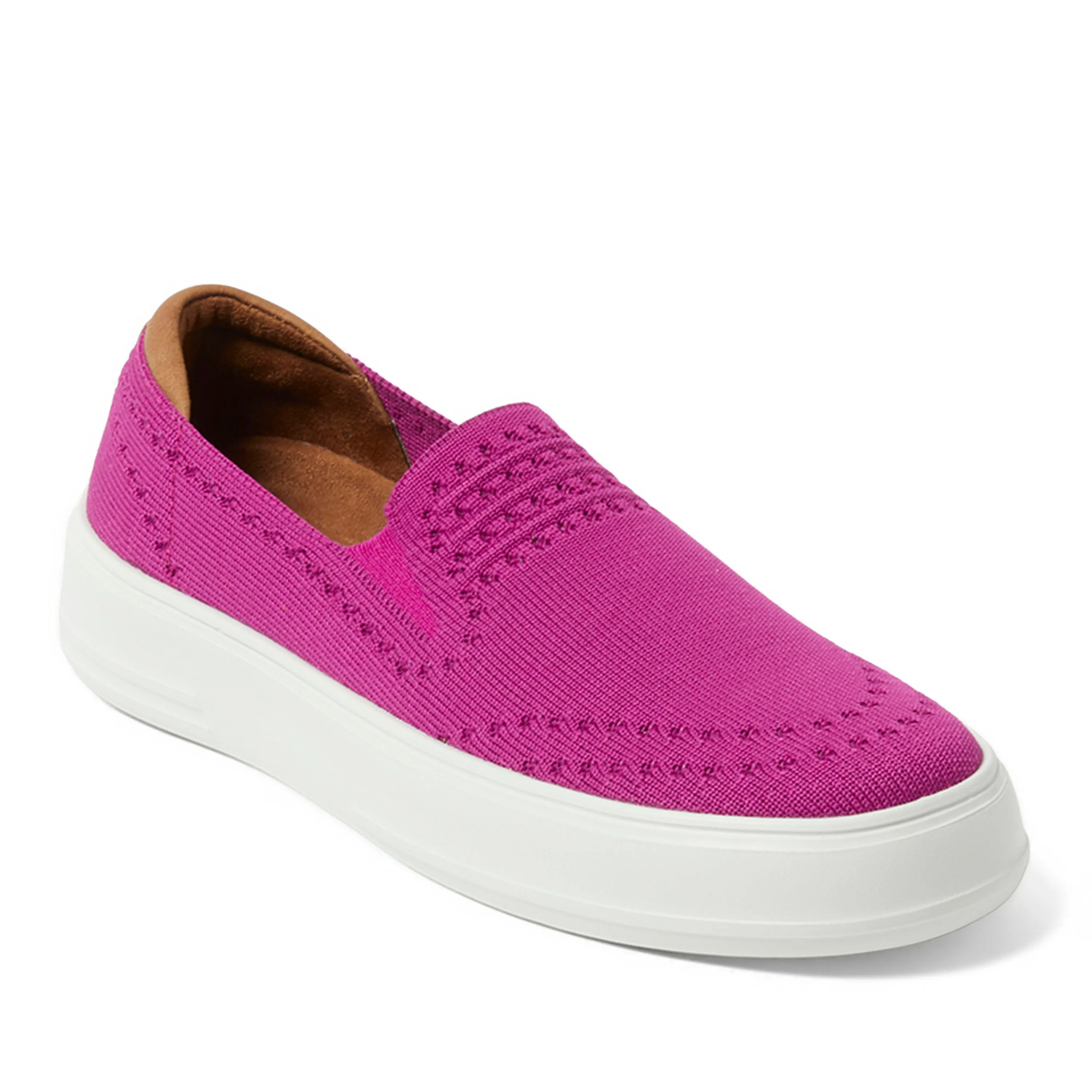 Dearfoams Womens Sophie Slip-On Sneaker