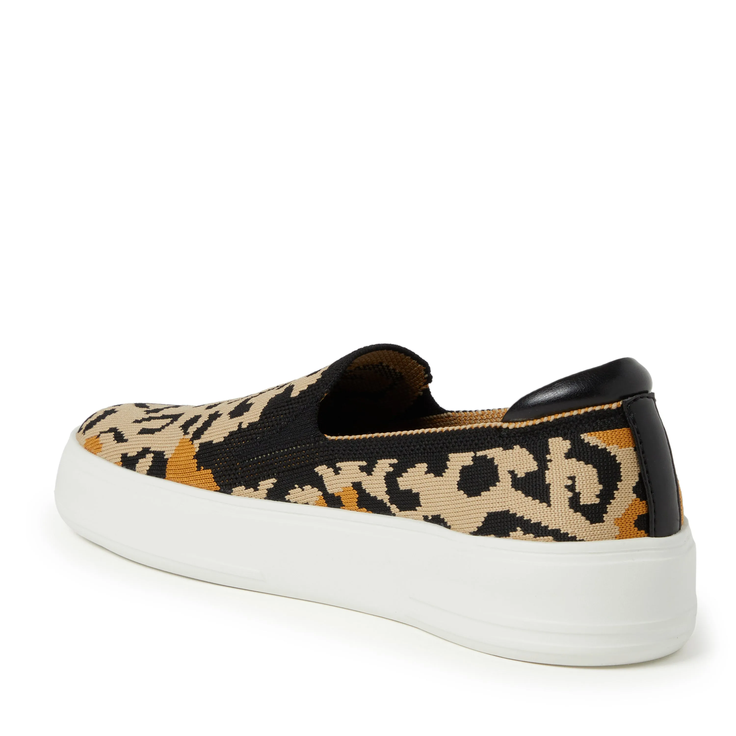 Dearfoams Womens Sophie Slip-On Sneaker