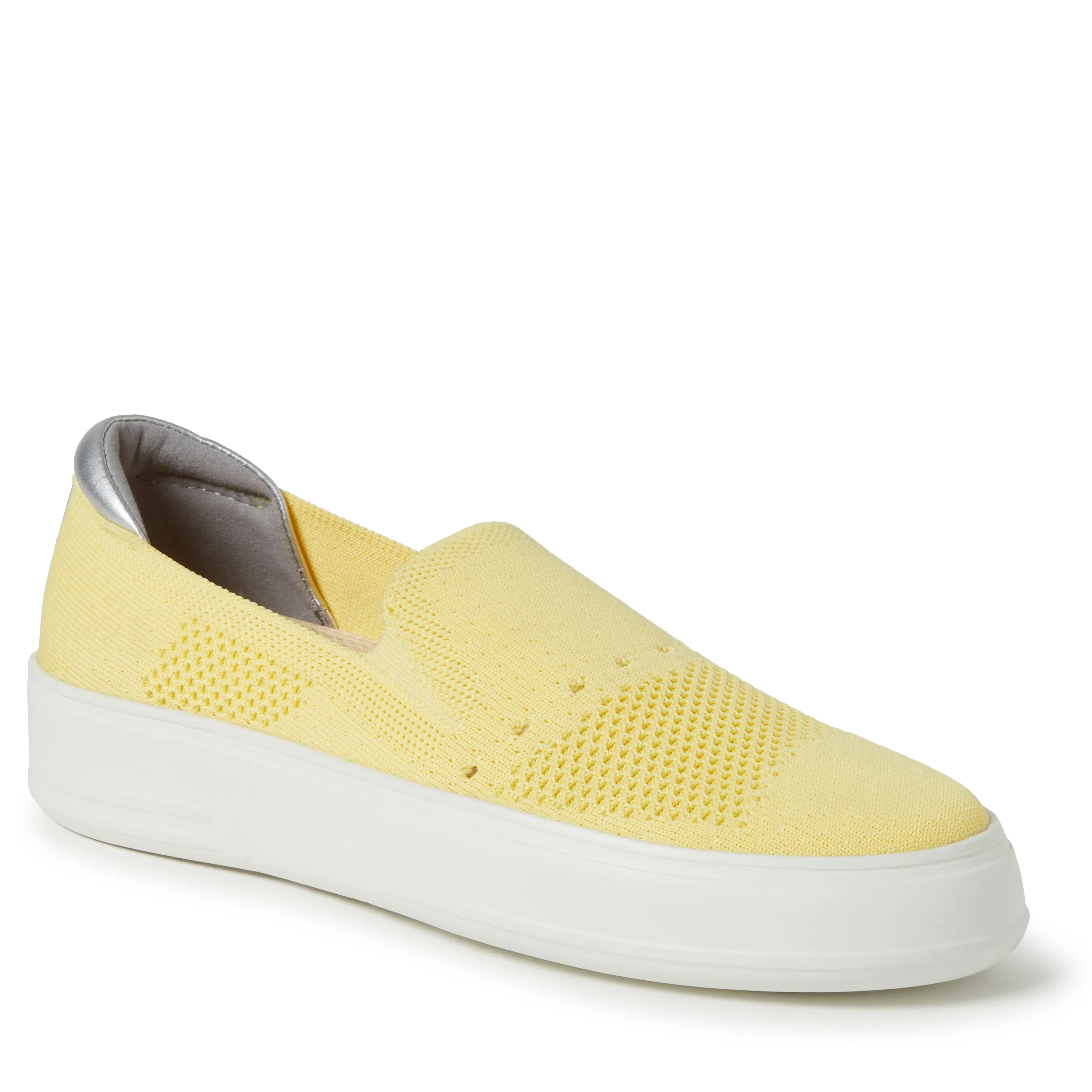 Dearfoams Womens Sophie Slip-On Sneaker
