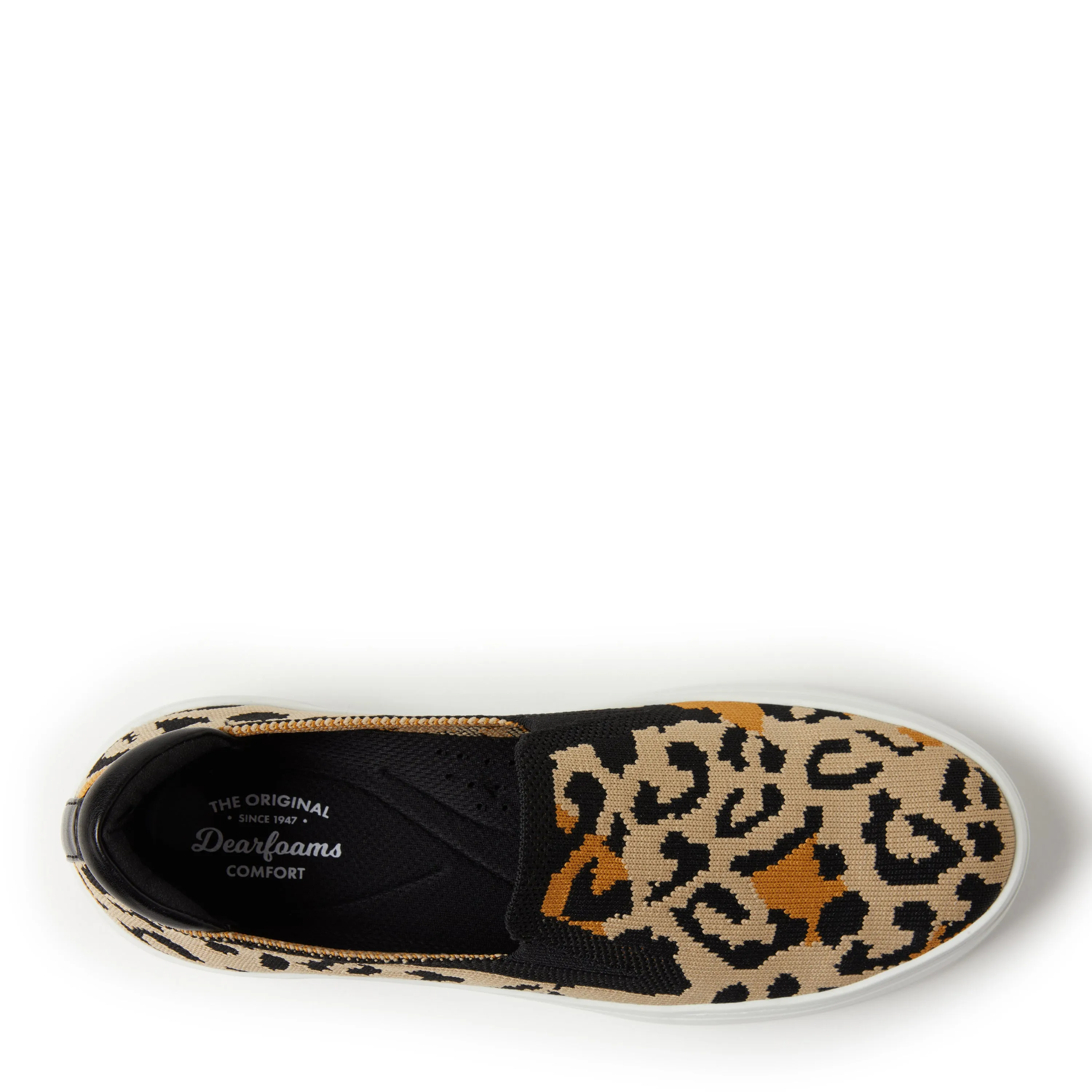 Dearfoams Womens Sophie Slip-On Sneaker