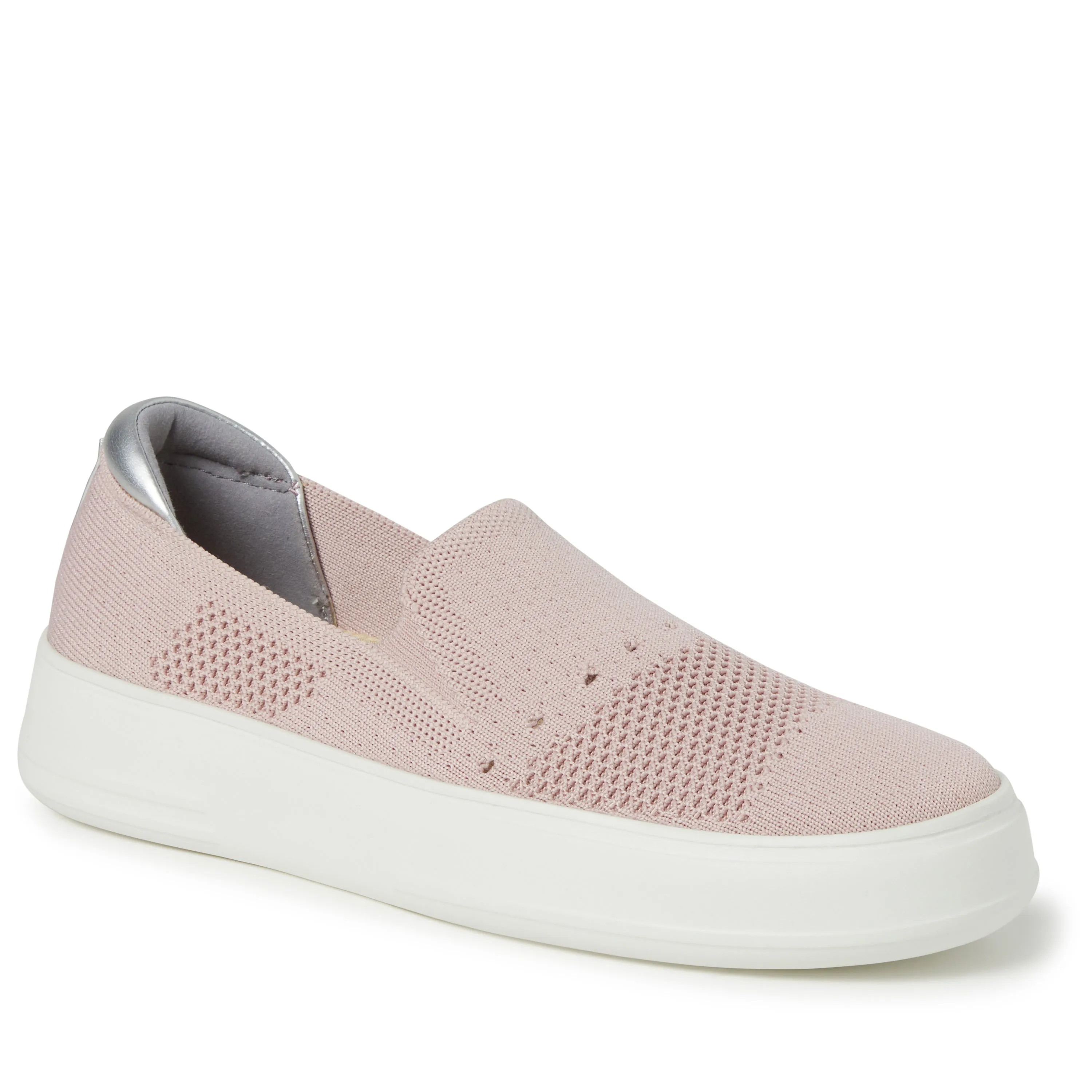 Dearfoams Womens Sophie Slip-On Sneaker