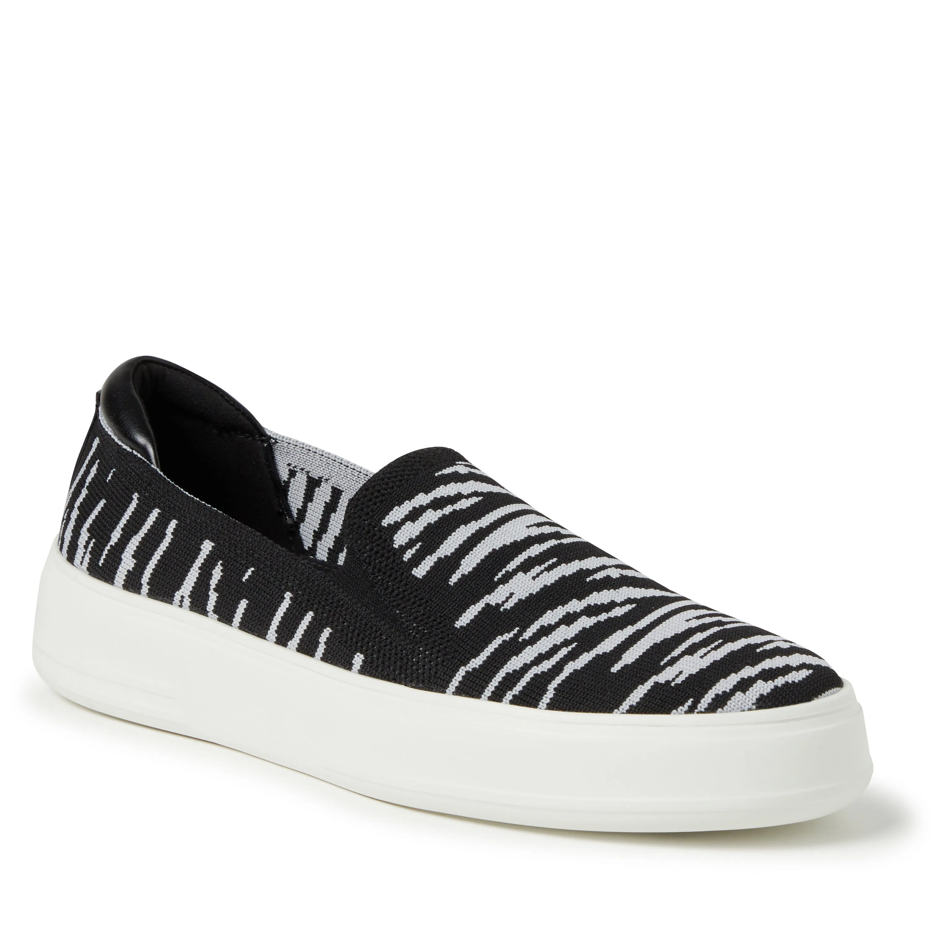 Dearfoams Womens Sophie Slip-On Sneaker