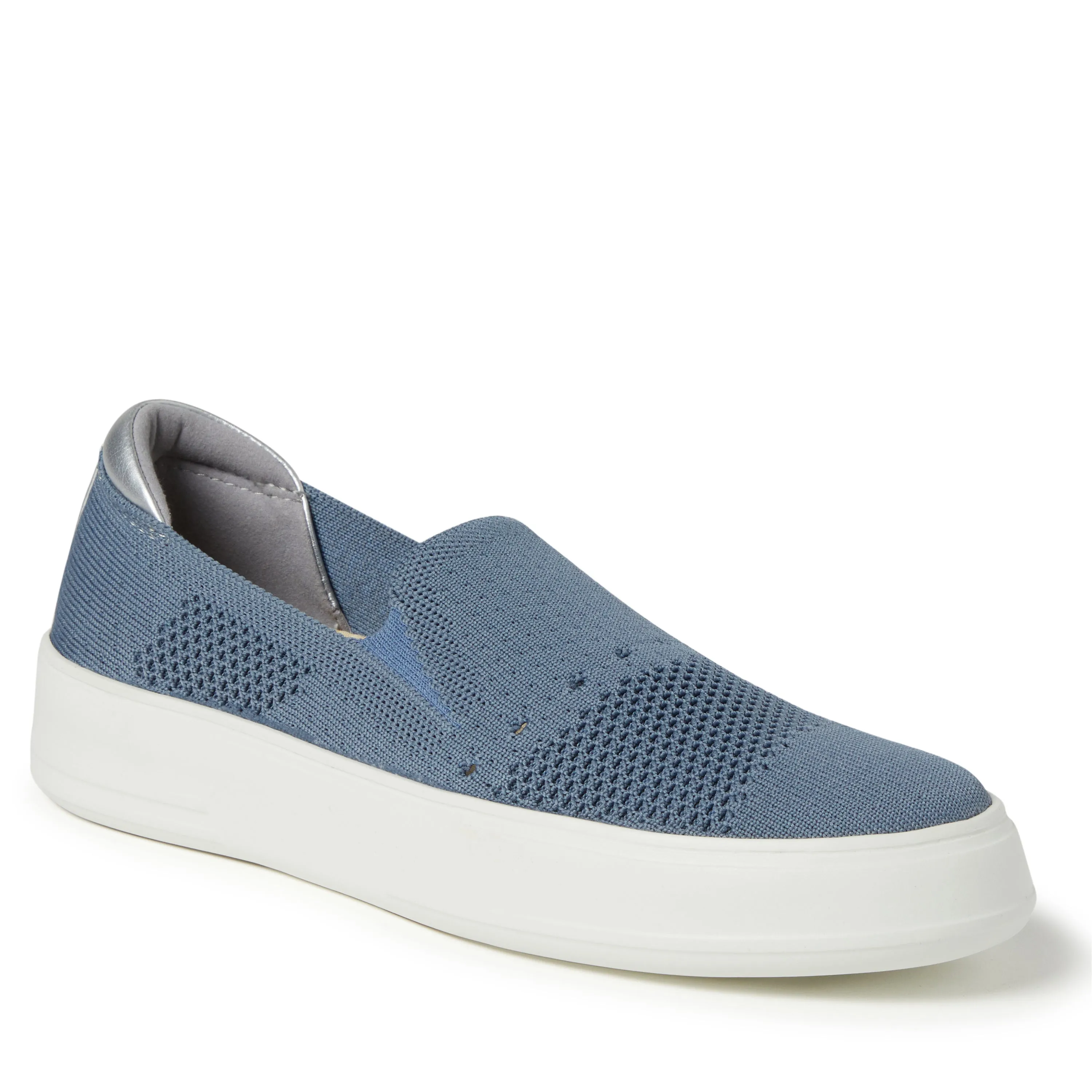 Dearfoams Womens Sophie Slip-On Sneaker