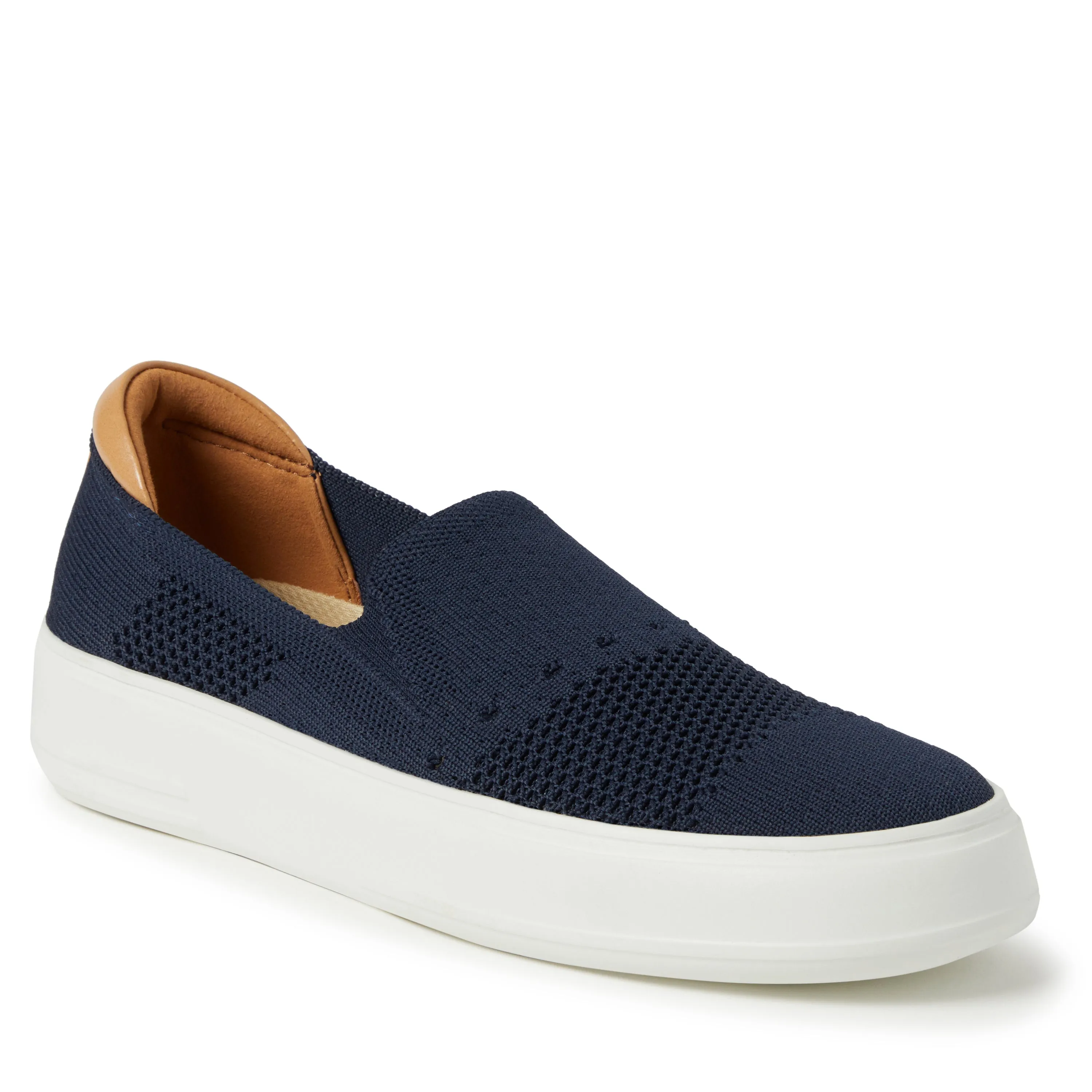Dearfoams Womens Sophie Slip-On Sneaker