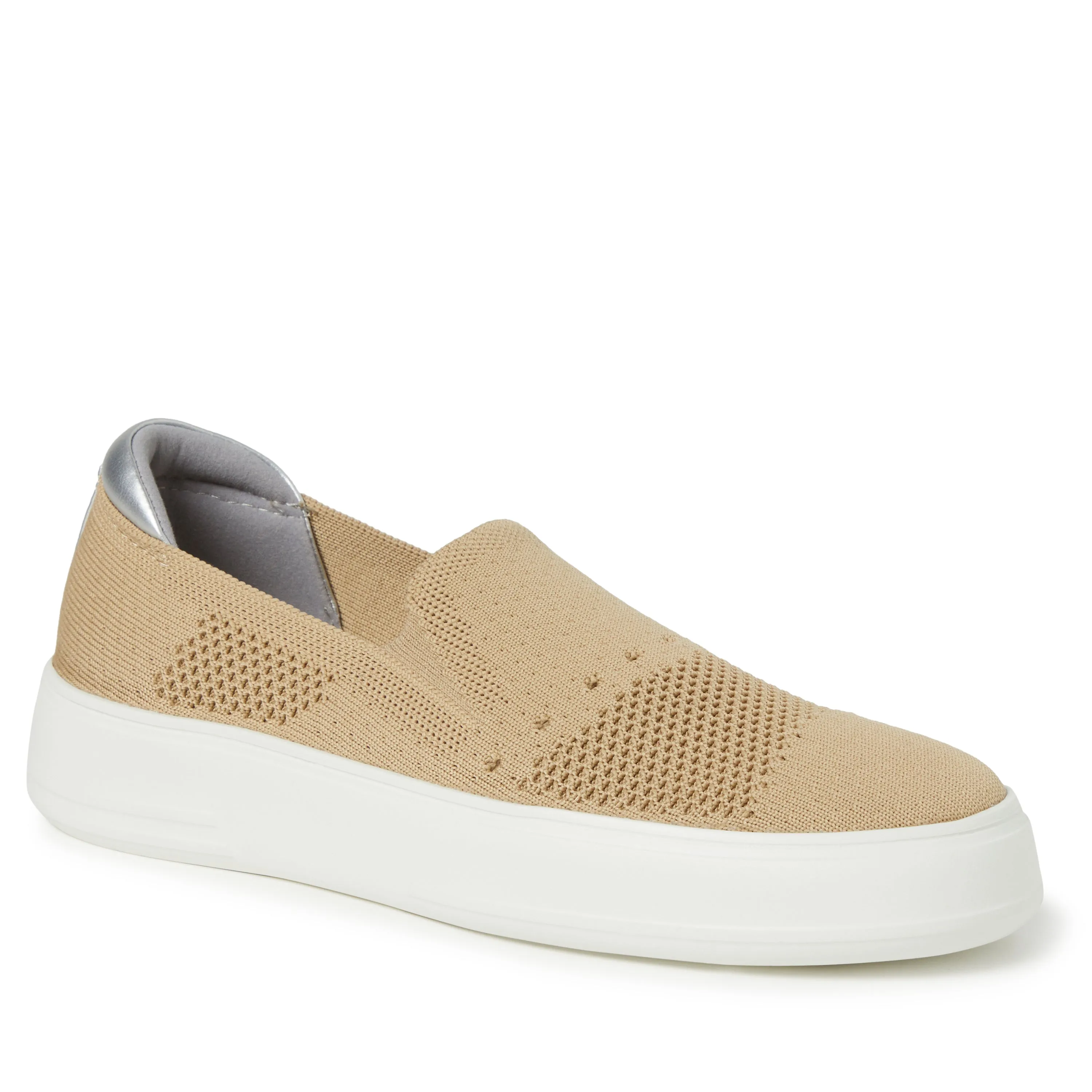 Dearfoams Womens Sophie Slip-On Sneaker