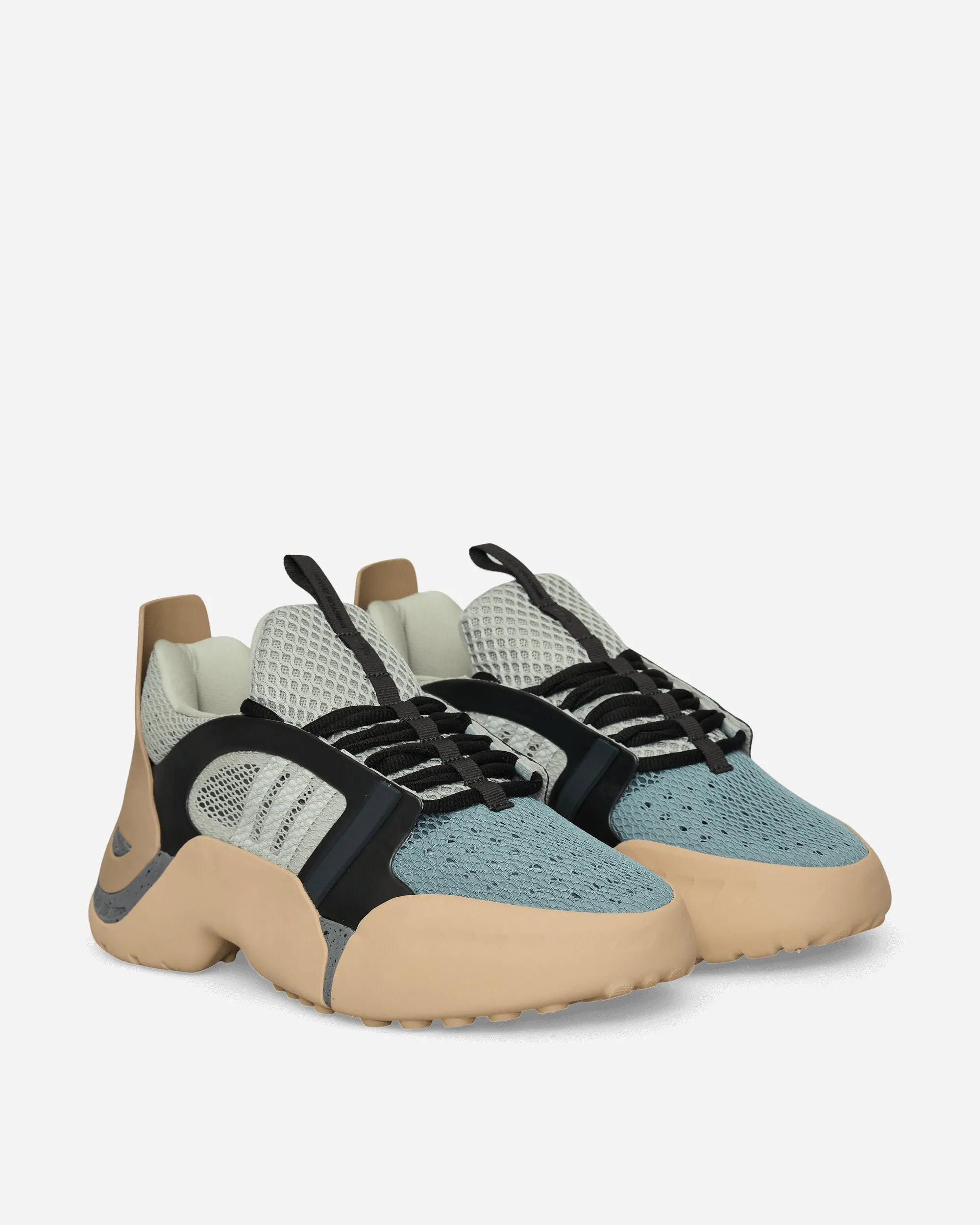 Dingyun Zhang Kouza Sneakers Ash Silver / Green Earth / Utility Black