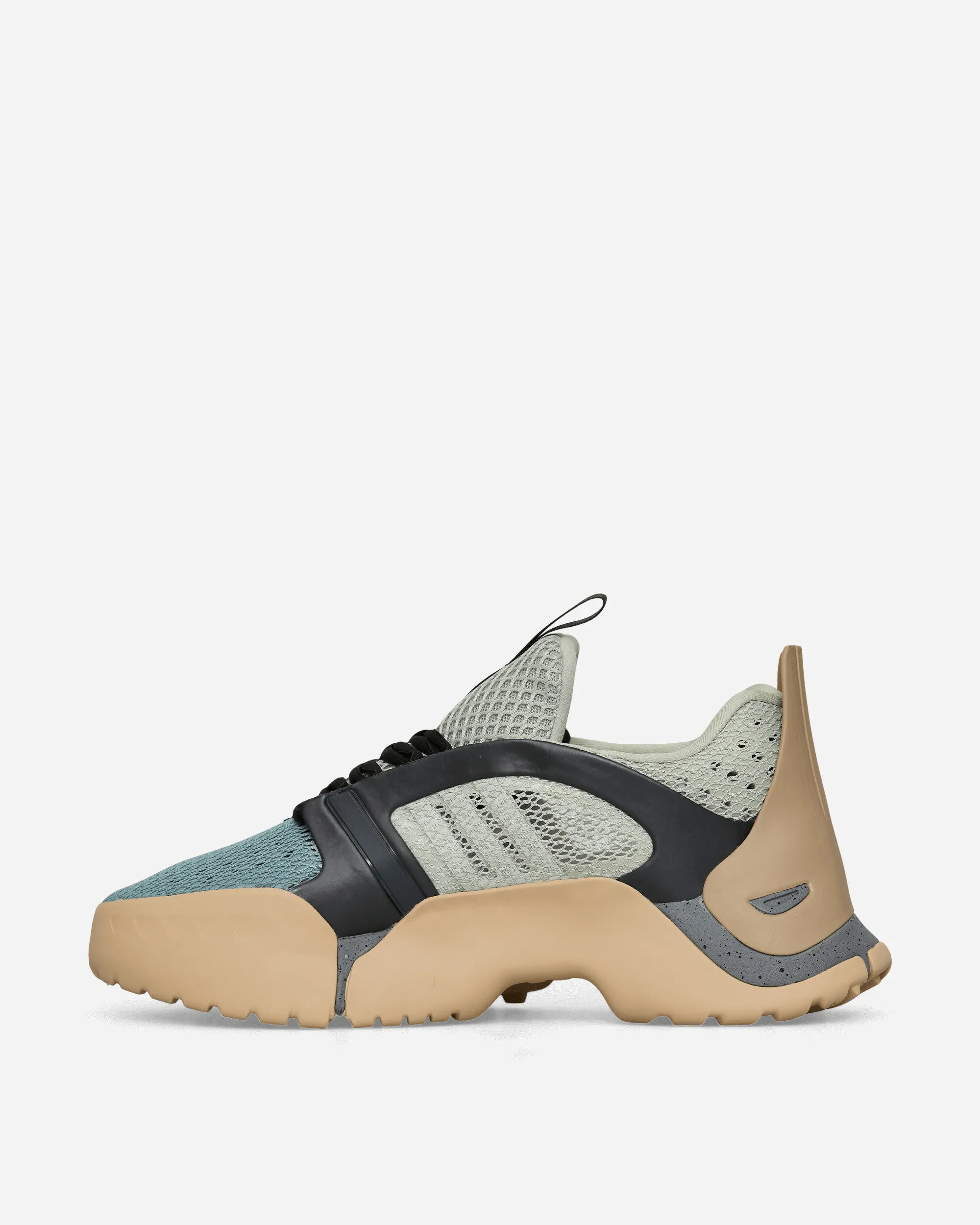 Dingyun Zhang Kouza Sneakers Ash Silver / Green Earth / Utility Black