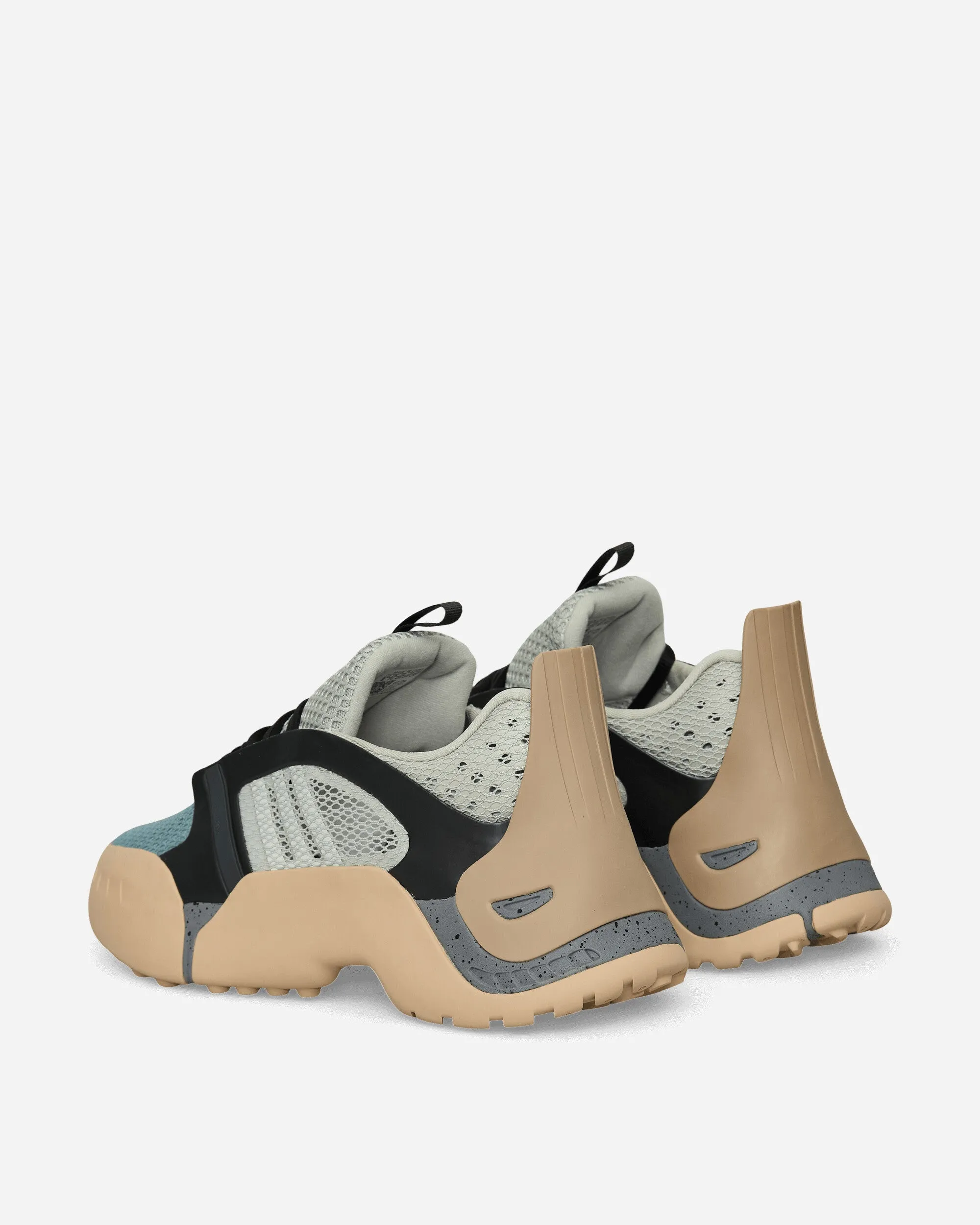 Dingyun Zhang Kouza Sneakers Ash Silver / Green Earth / Utility Black