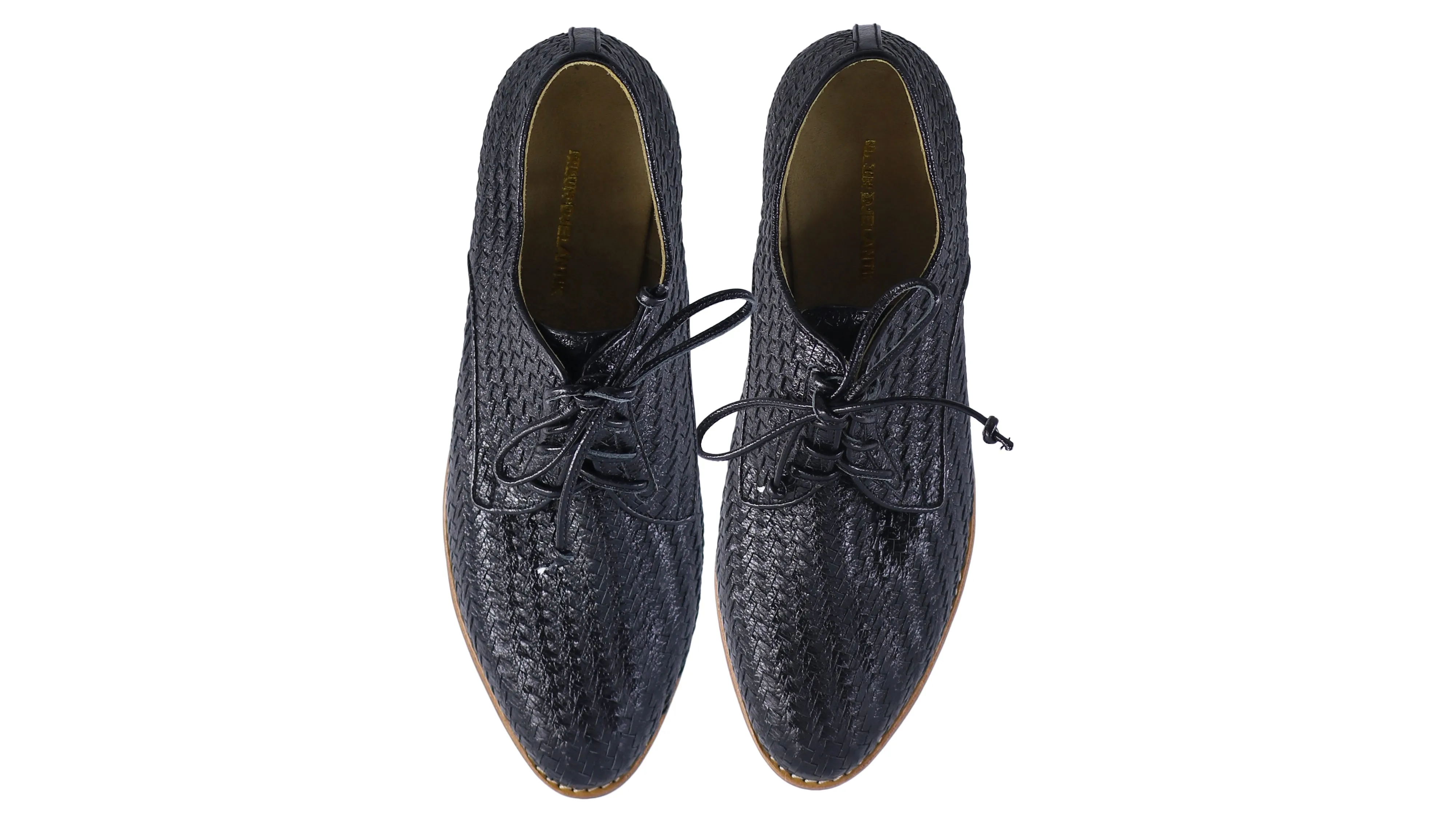 Dominique 25mm Flats - Black BKK