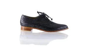 Dominique 25mm Flats - Black BKK