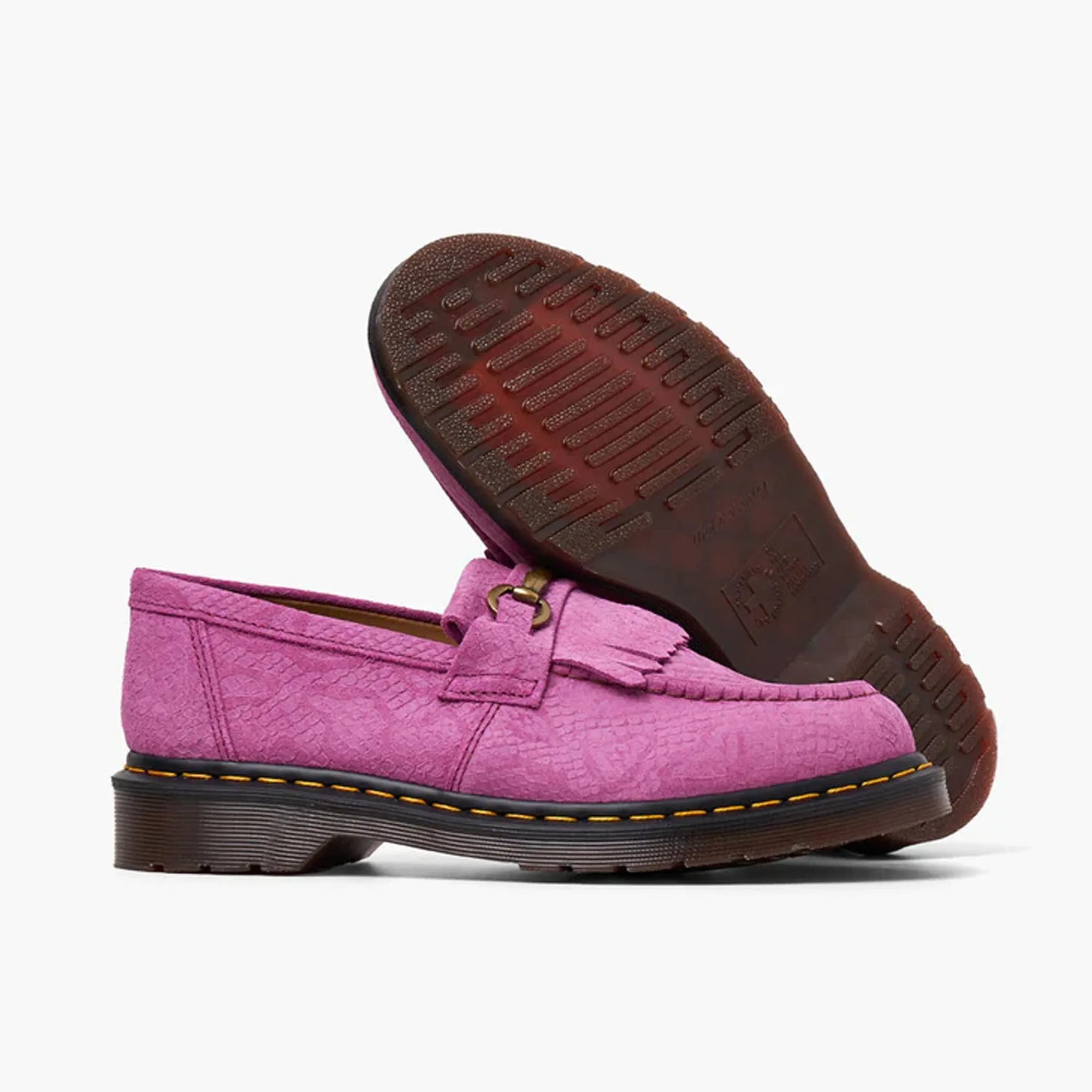 Dr. Martens Adrian Snaffle Loafer / Thrift Pink