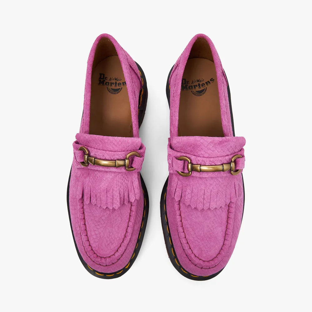 Dr. Martens Adrian Snaffle Loafer / Thrift Pink