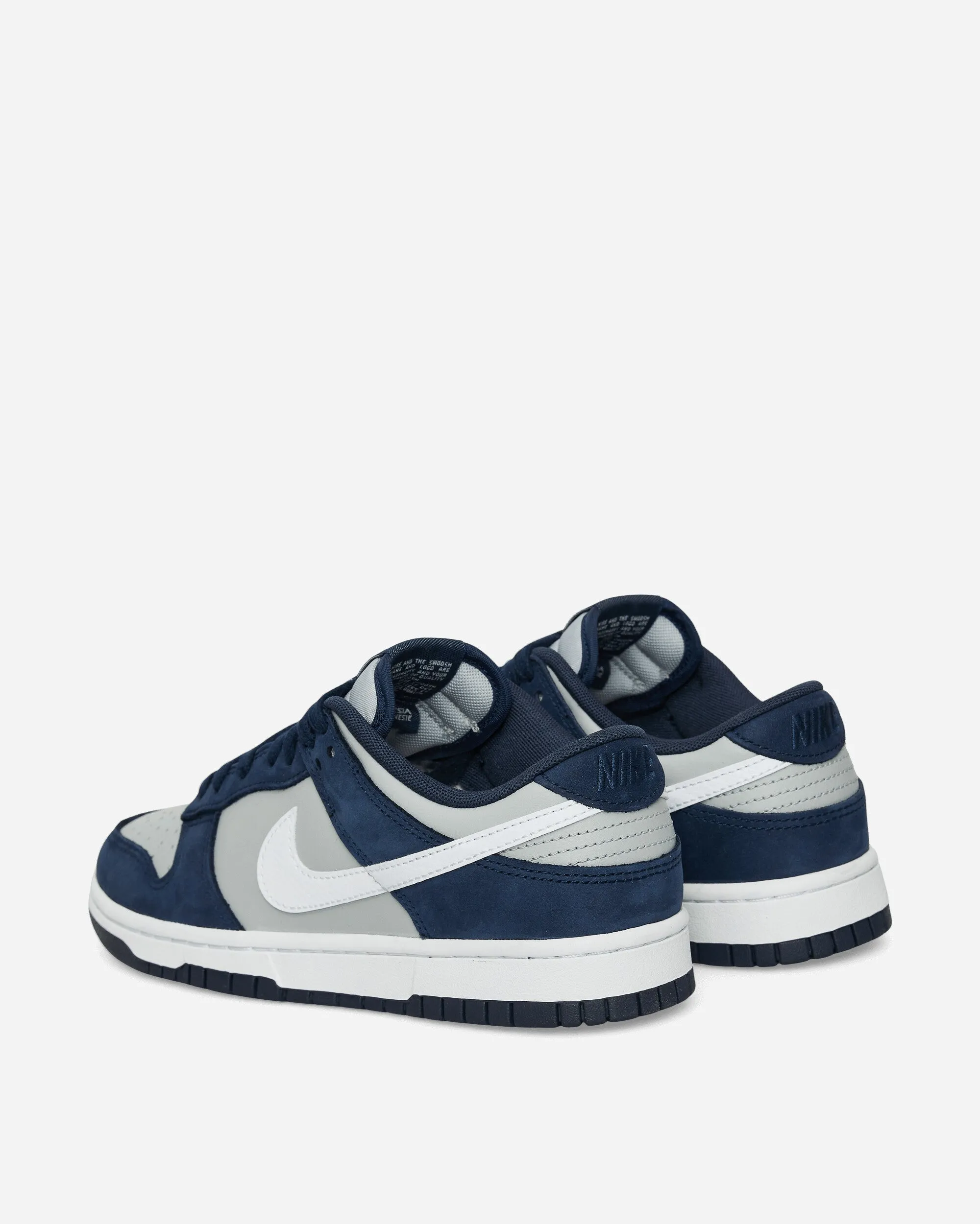 Dunk Low Sneakers Obsidian / Light Smoke Grey