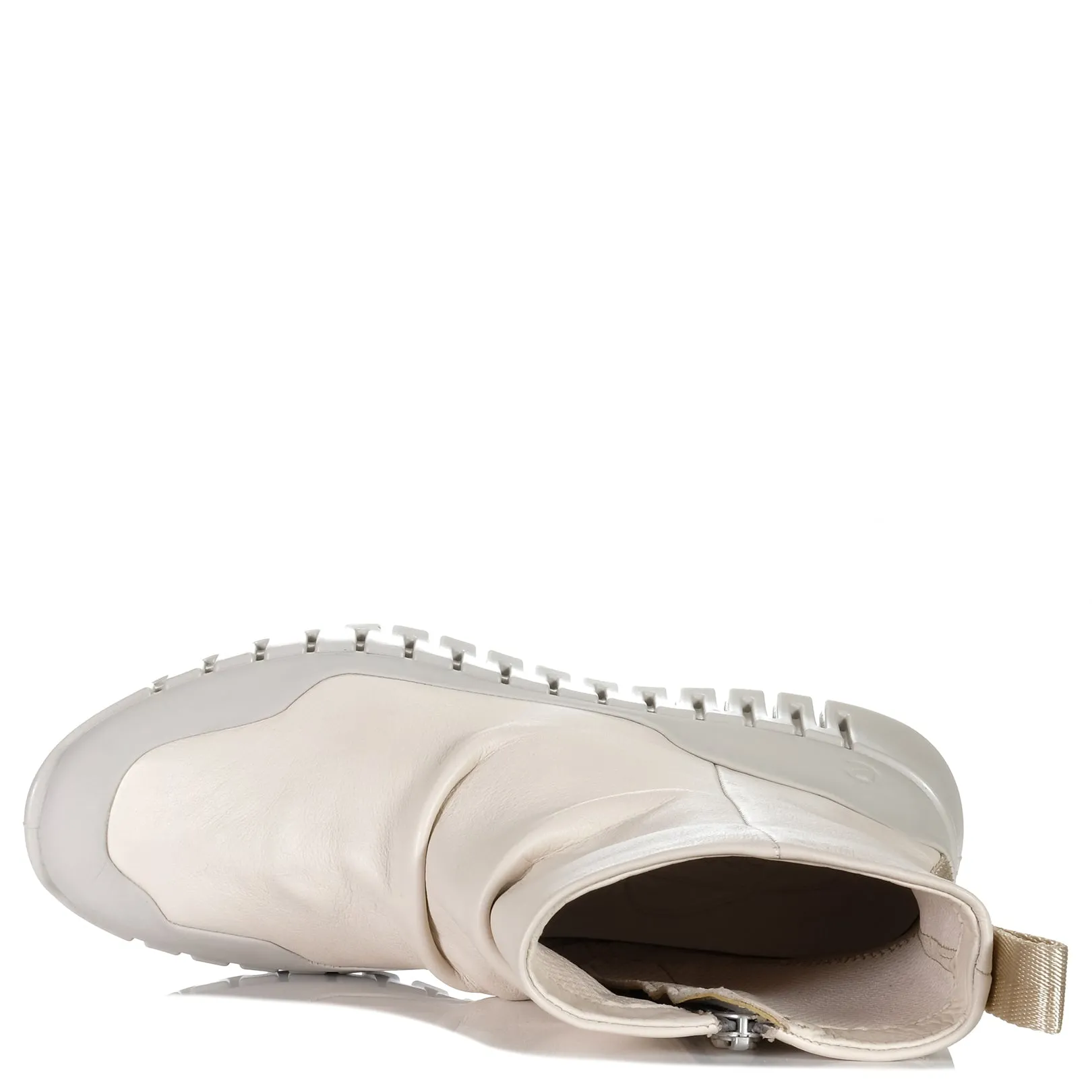 Ecco Gruuv Mid-Cut 218313 Limestone