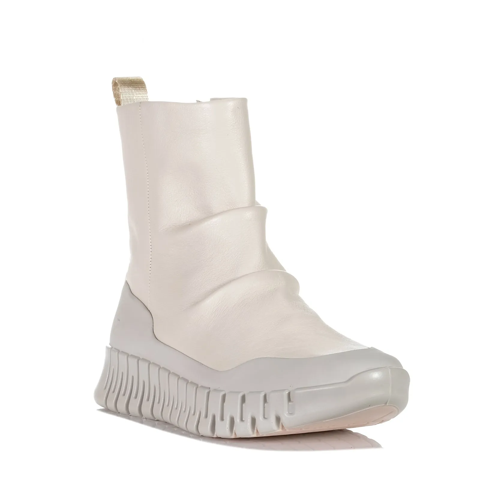 Ecco Gruuv Mid-Cut 218313 Limestone