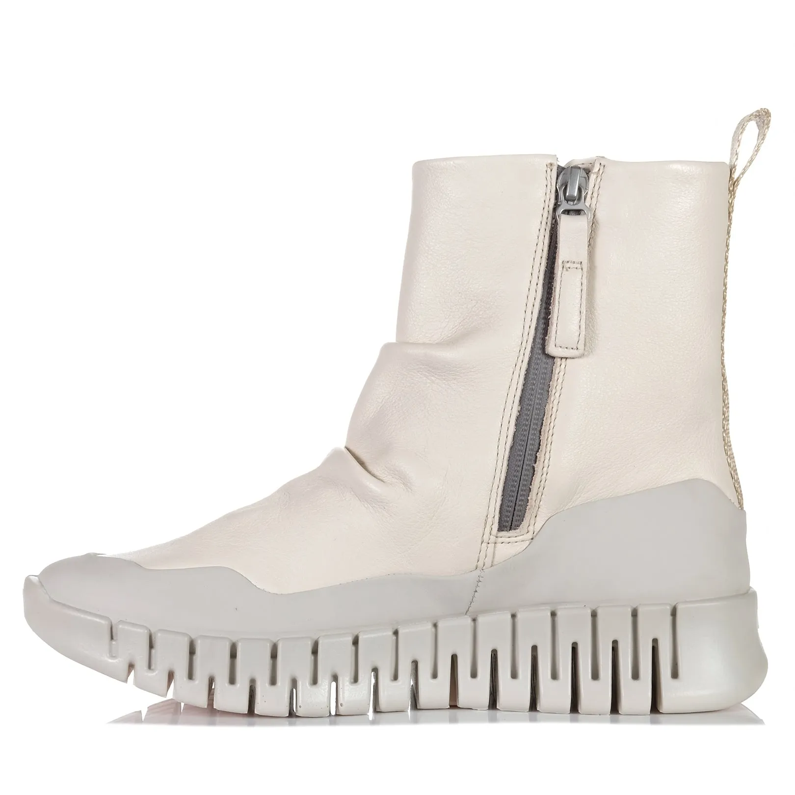 Ecco Gruuv Mid-Cut 218313 Limestone