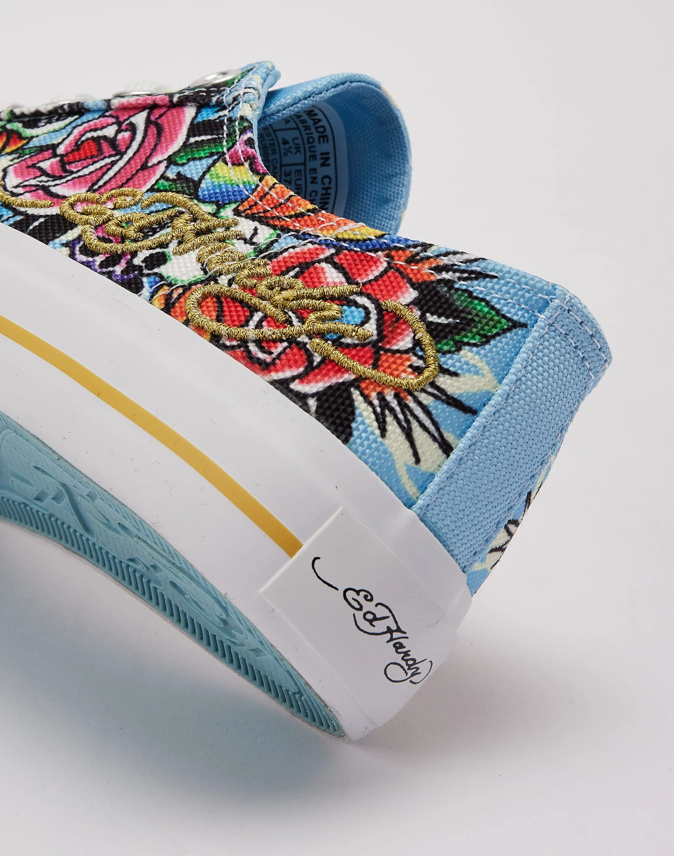 Ed Hardy Flower Low