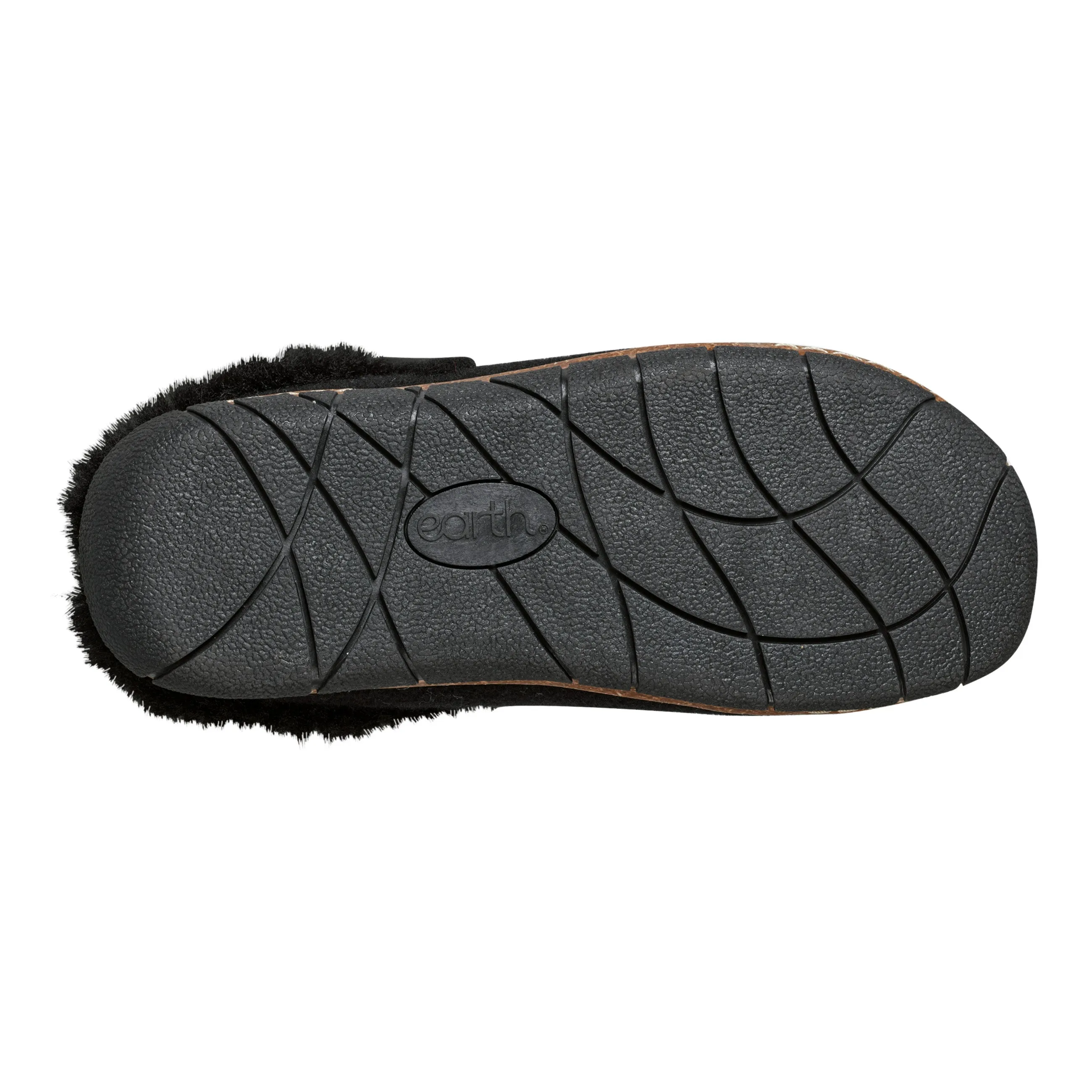 Elena Cold Weather Round Toe Casual Slip-on Clogs