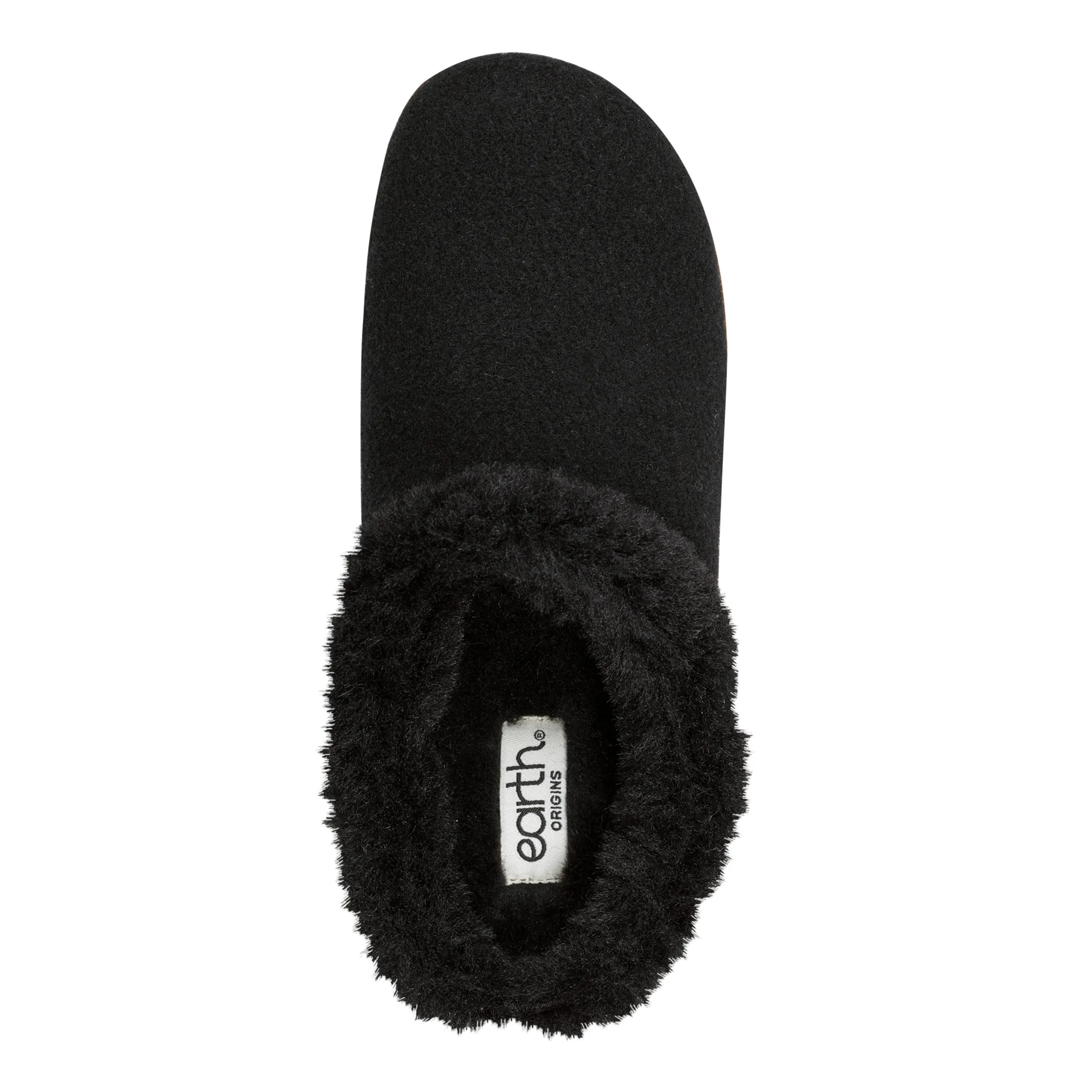 Elena Cold Weather Round Toe Casual Slip-on Clogs