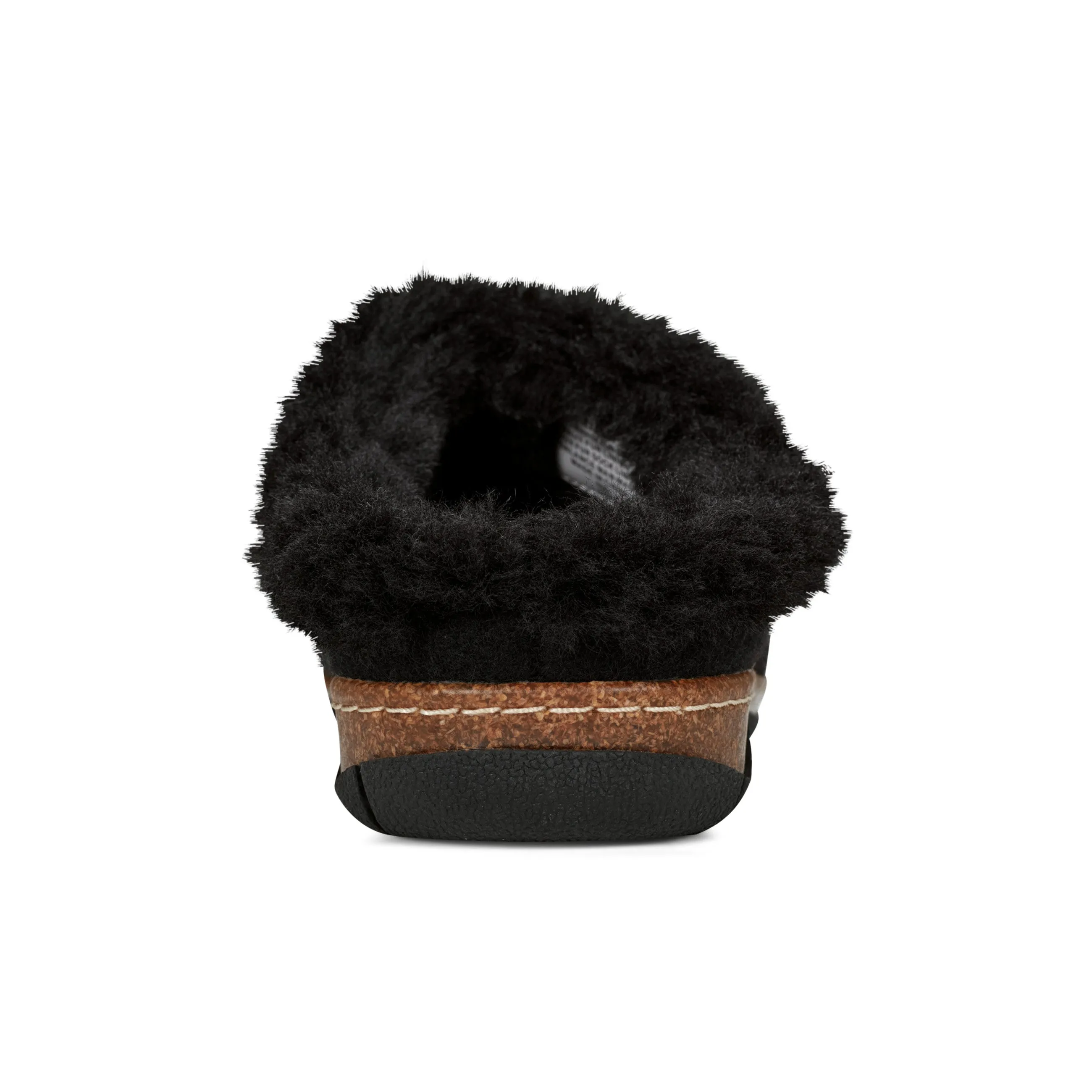 Elena Cold Weather Round Toe Casual Slip-on Clogs