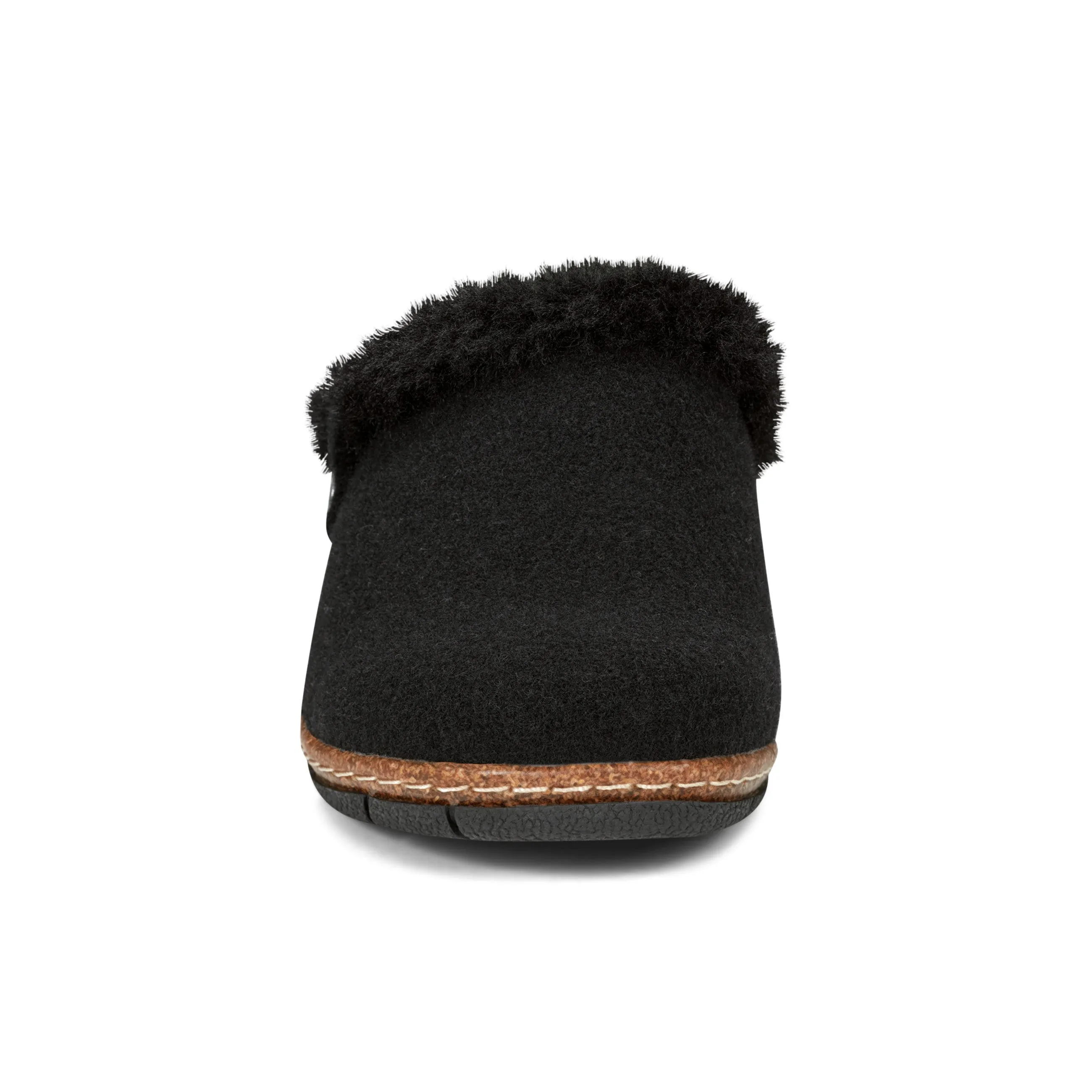Elena Cold Weather Round Toe Casual Slip-on Clogs
