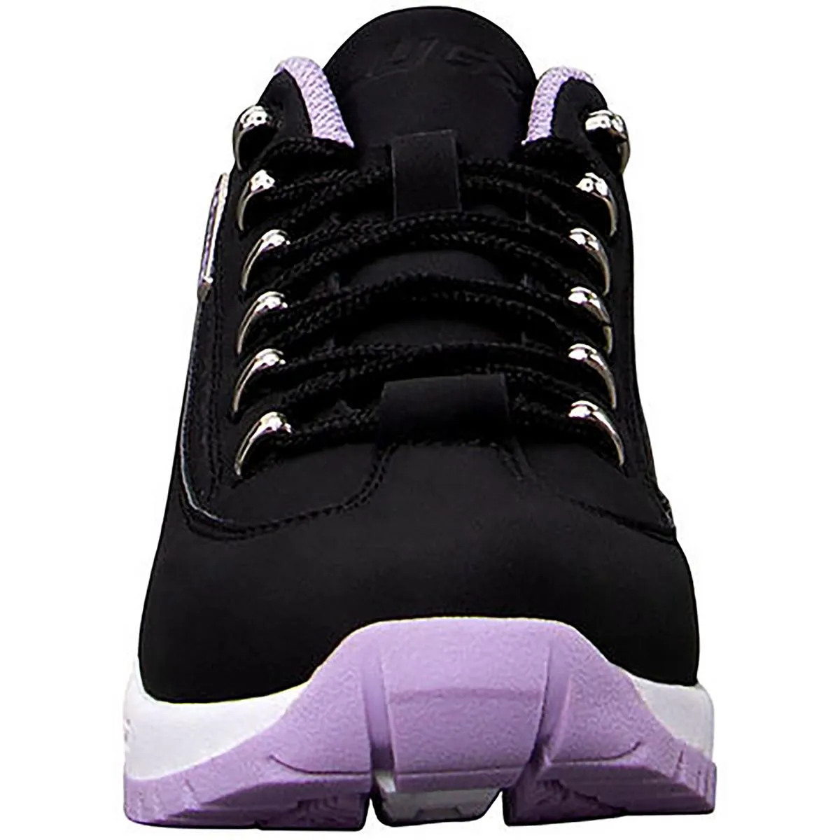 Express Womens Faux Leather Lifestyle Work and Safety Shoes