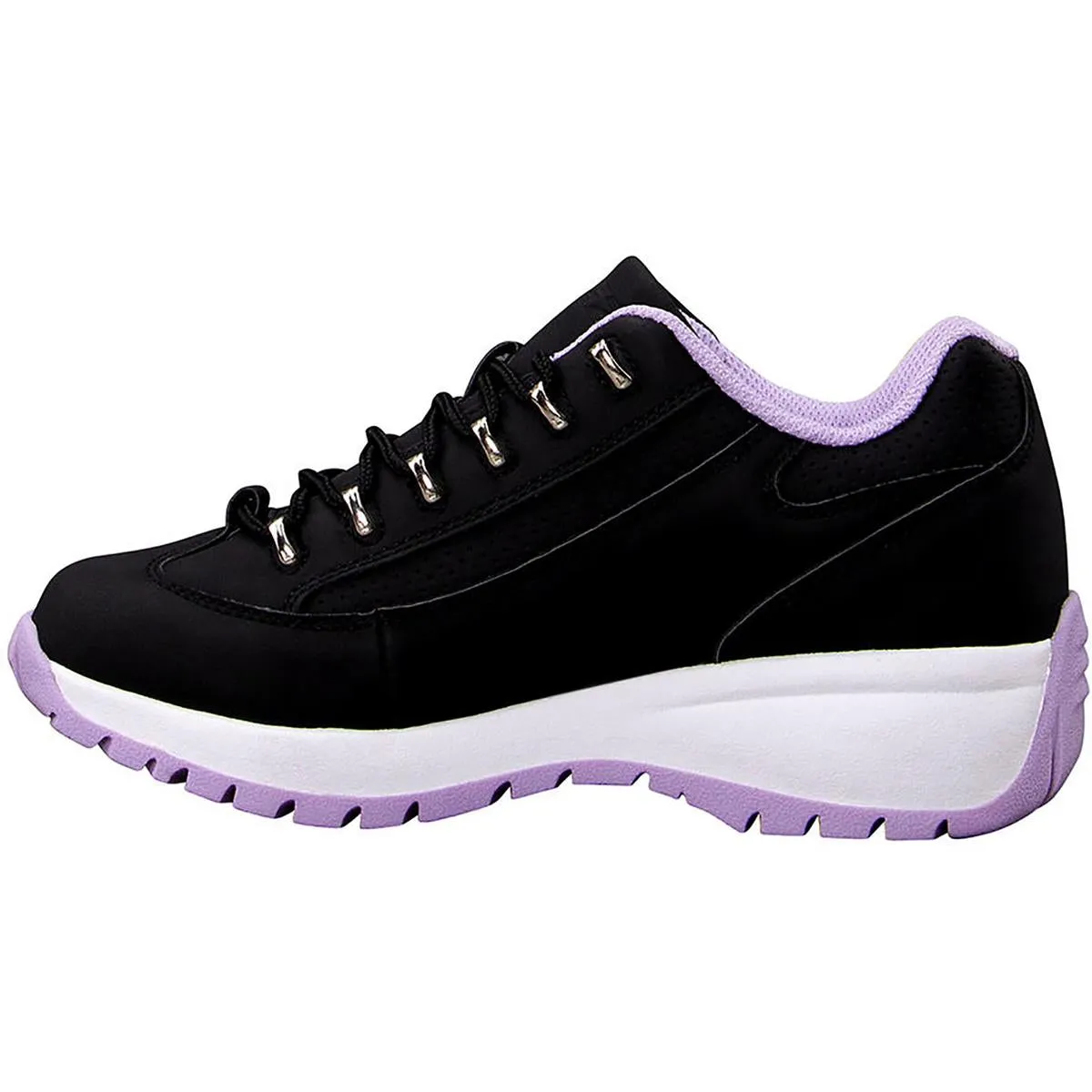 Express Womens Faux Leather Lifestyle Work and Safety Shoes