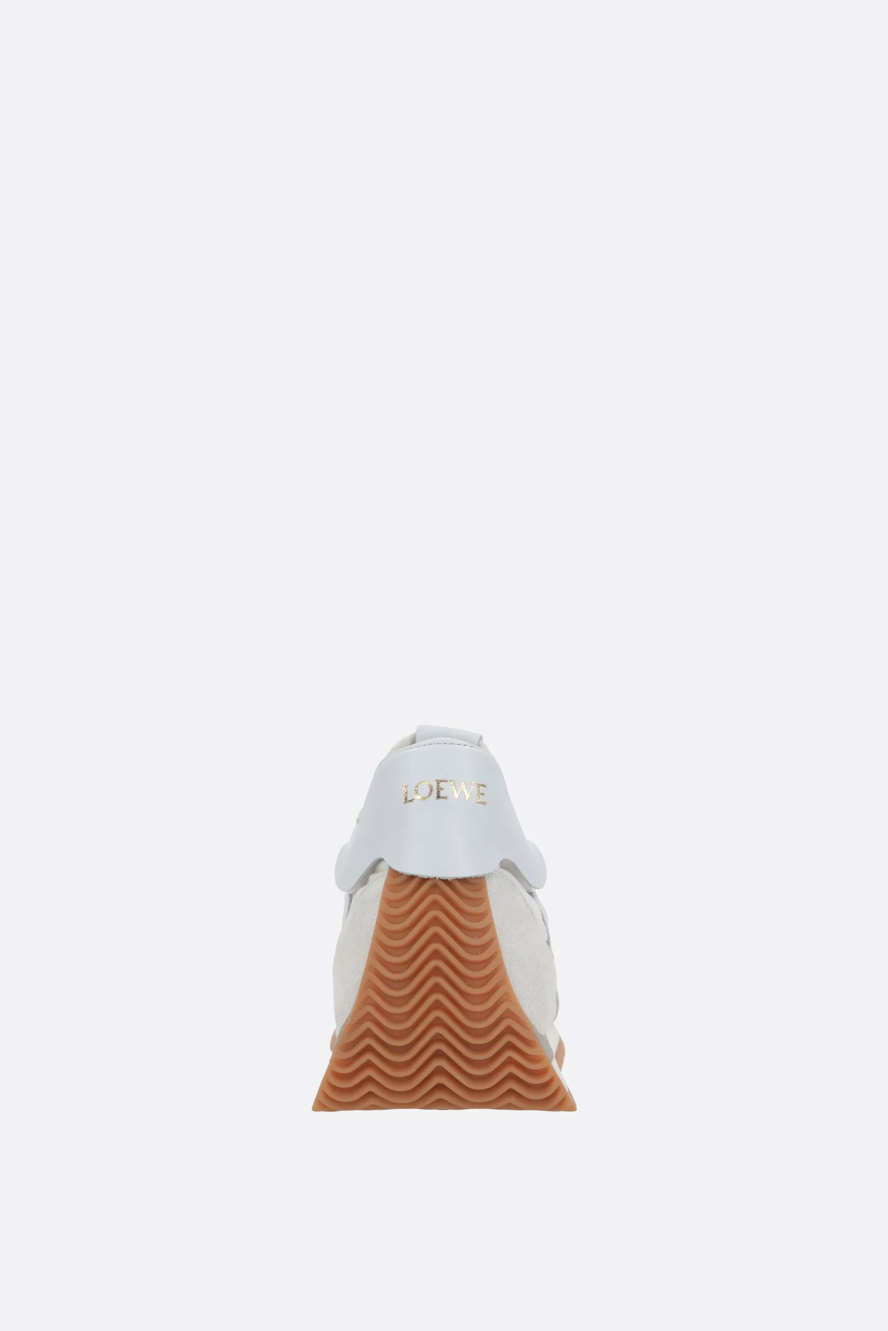Flow suede and nylon sneakers