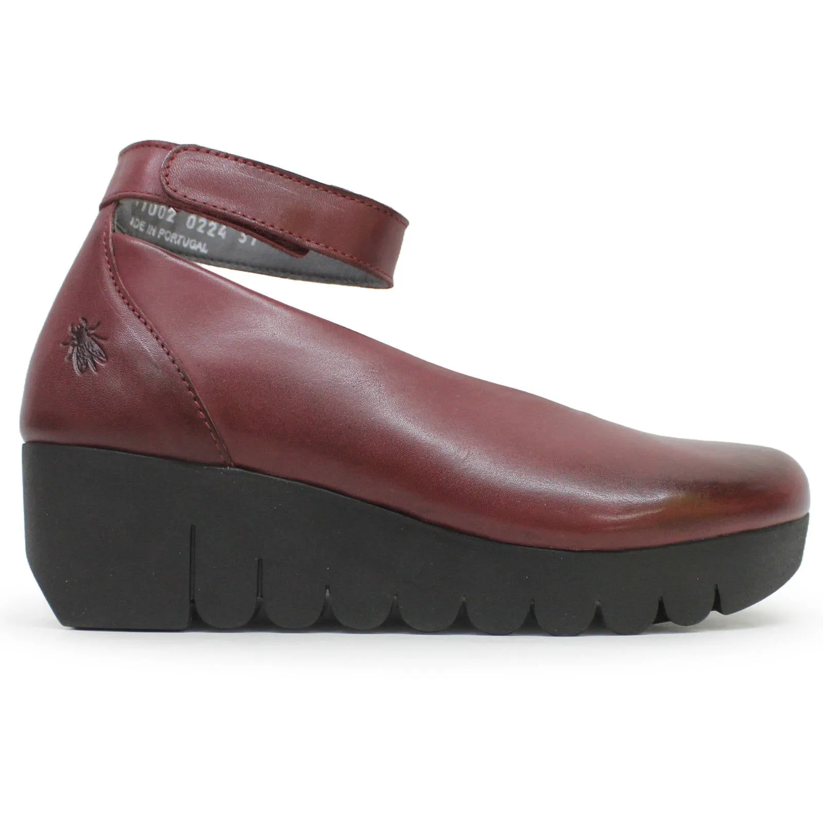 Fly London VILY161FLY Burn Leather Women's Heels Shoes