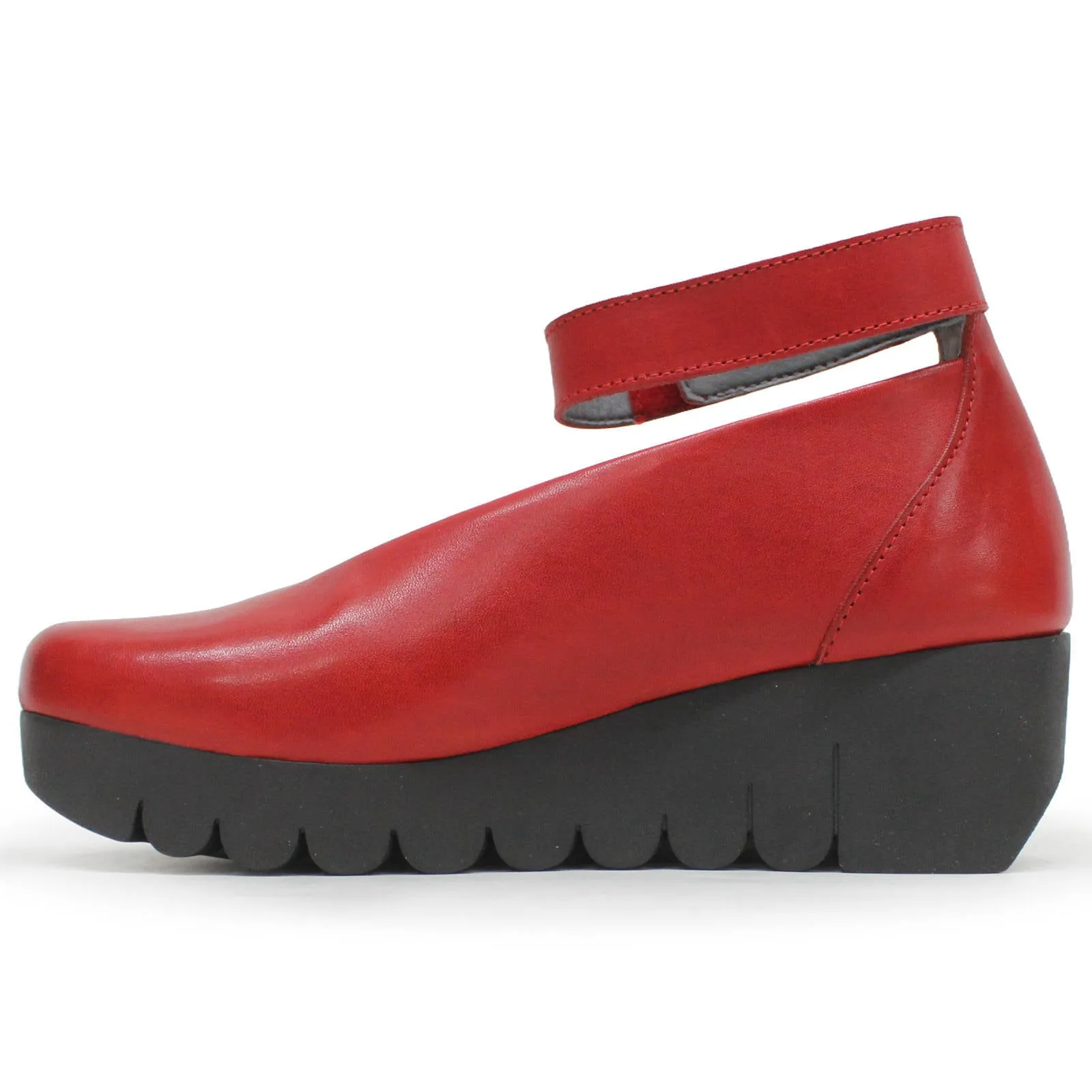 Fly London VILY161FLY Burn Leather Women's Heels Shoes
