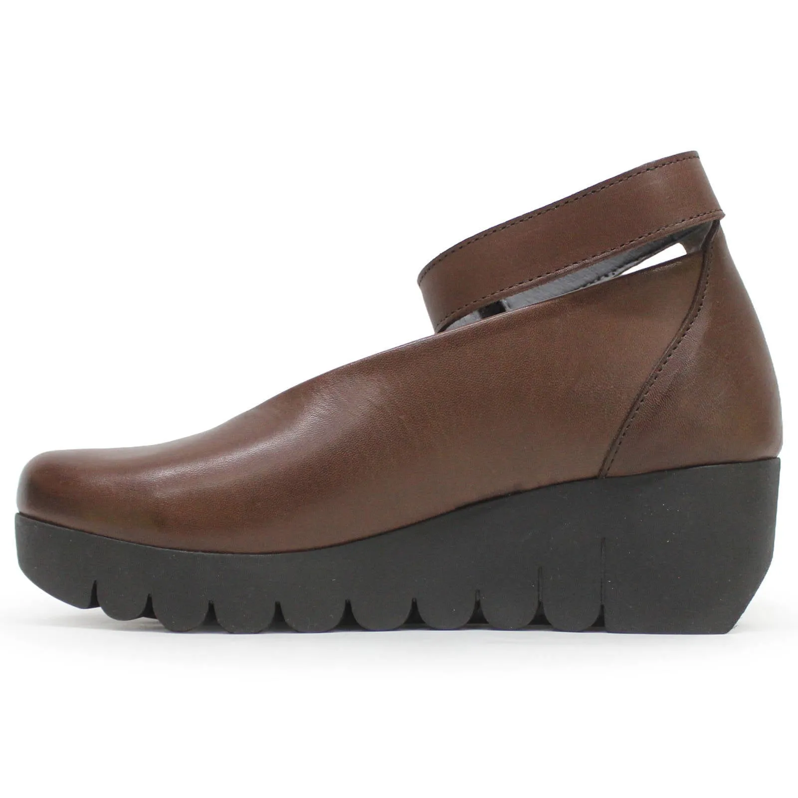 Fly London VILY161FLY Burn Leather Women's Heels Shoes