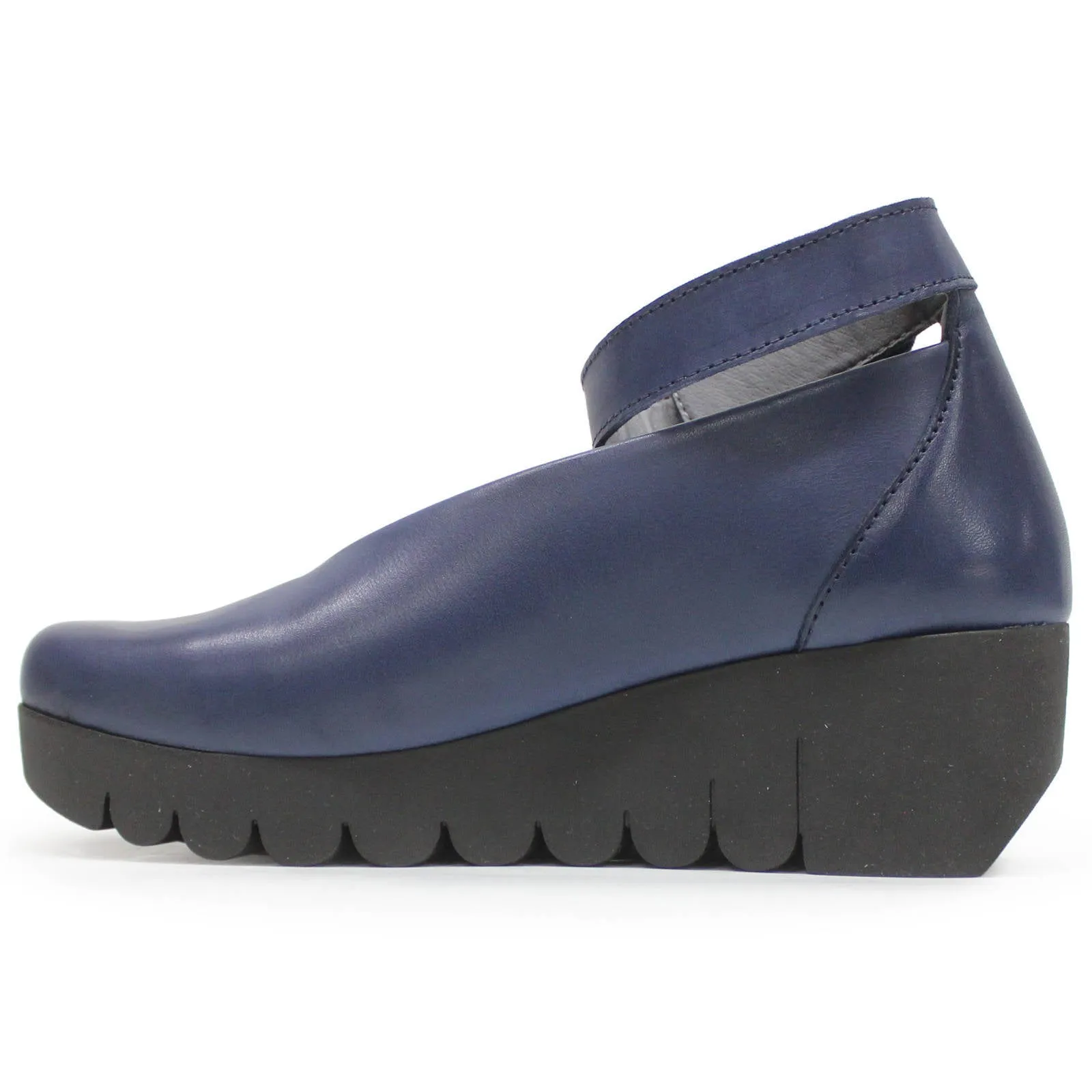 Fly London VILY161FLY Burn Leather Women's Heels Shoes