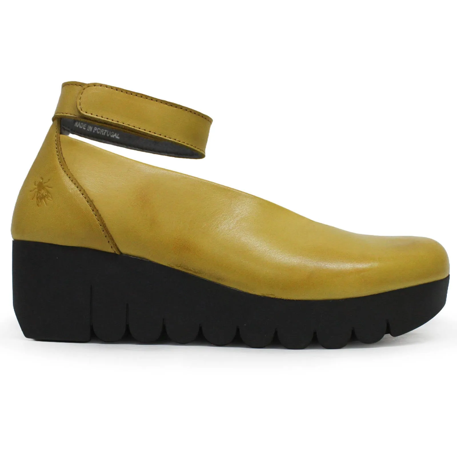 Fly London VILY161FLY Burn Leather Women's Heels Shoes