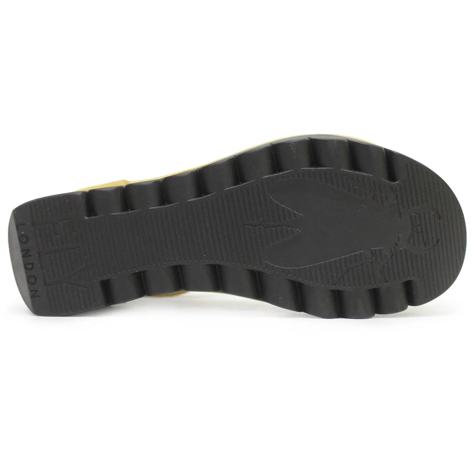 Fly London VILY161FLY Burn Leather Women's Heels Shoes