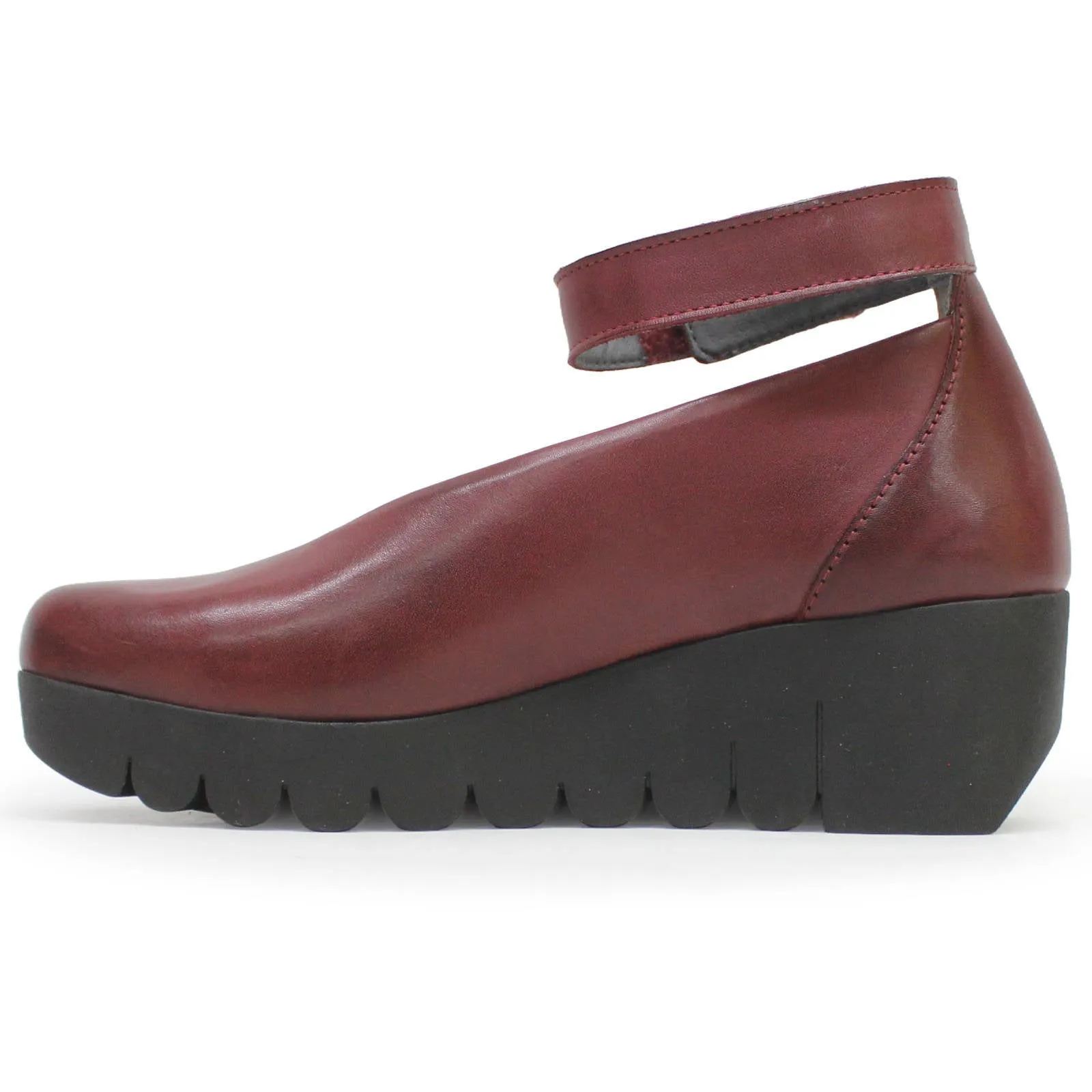 Fly London VILY161FLY Burn Leather Women's Heels Shoes