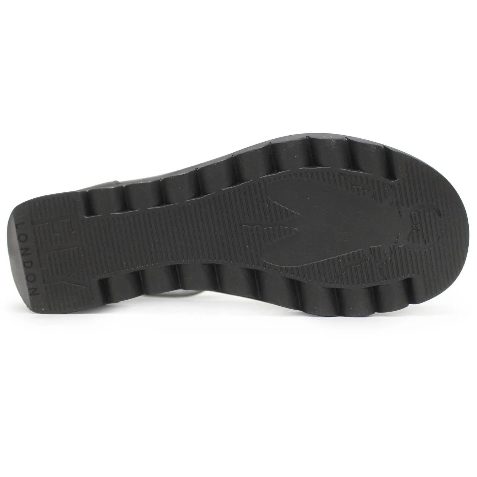 Fly London VILY161FLY Burn Leather Women's Heels Shoes