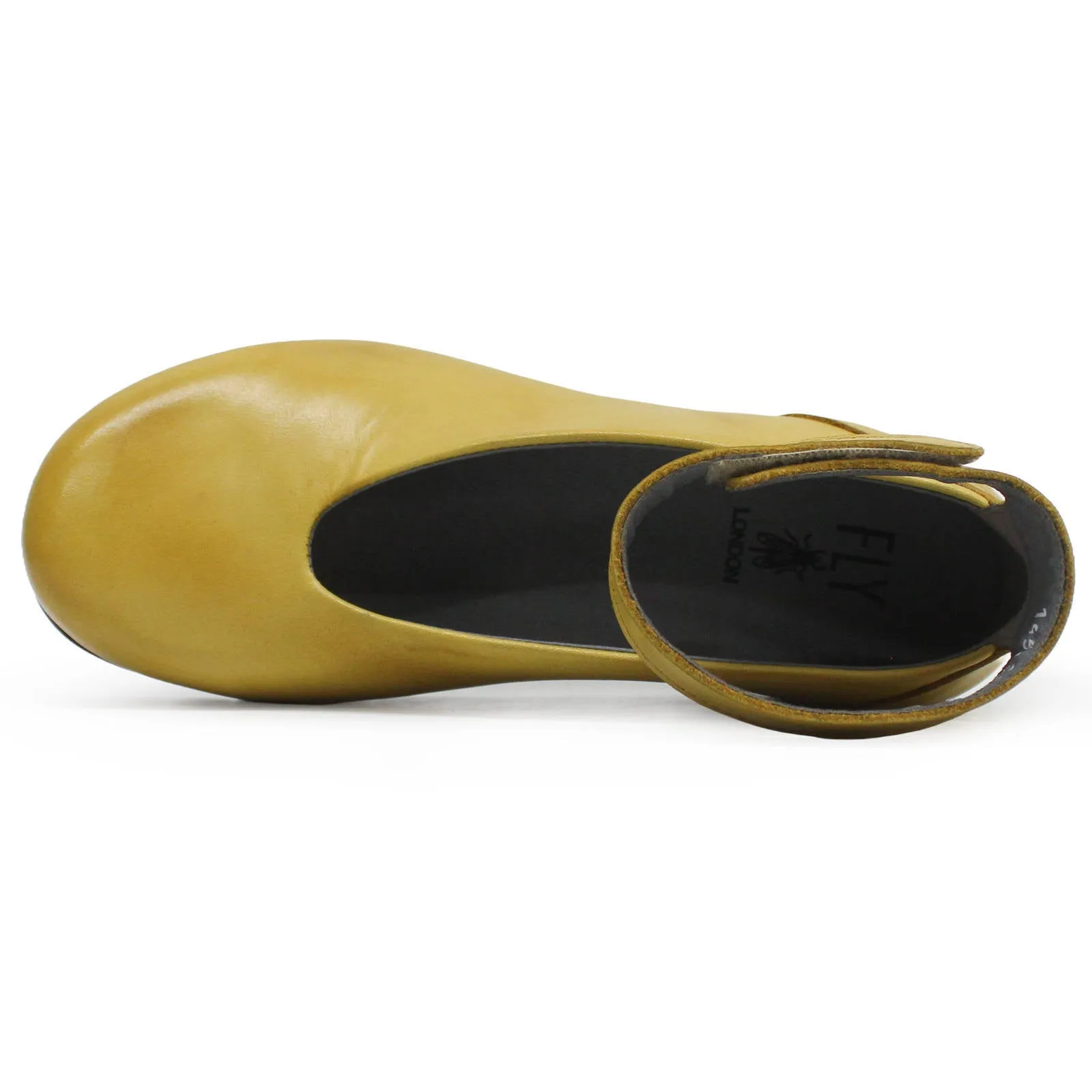 Fly London VILY161FLY Burn Leather Women's Heels Shoes