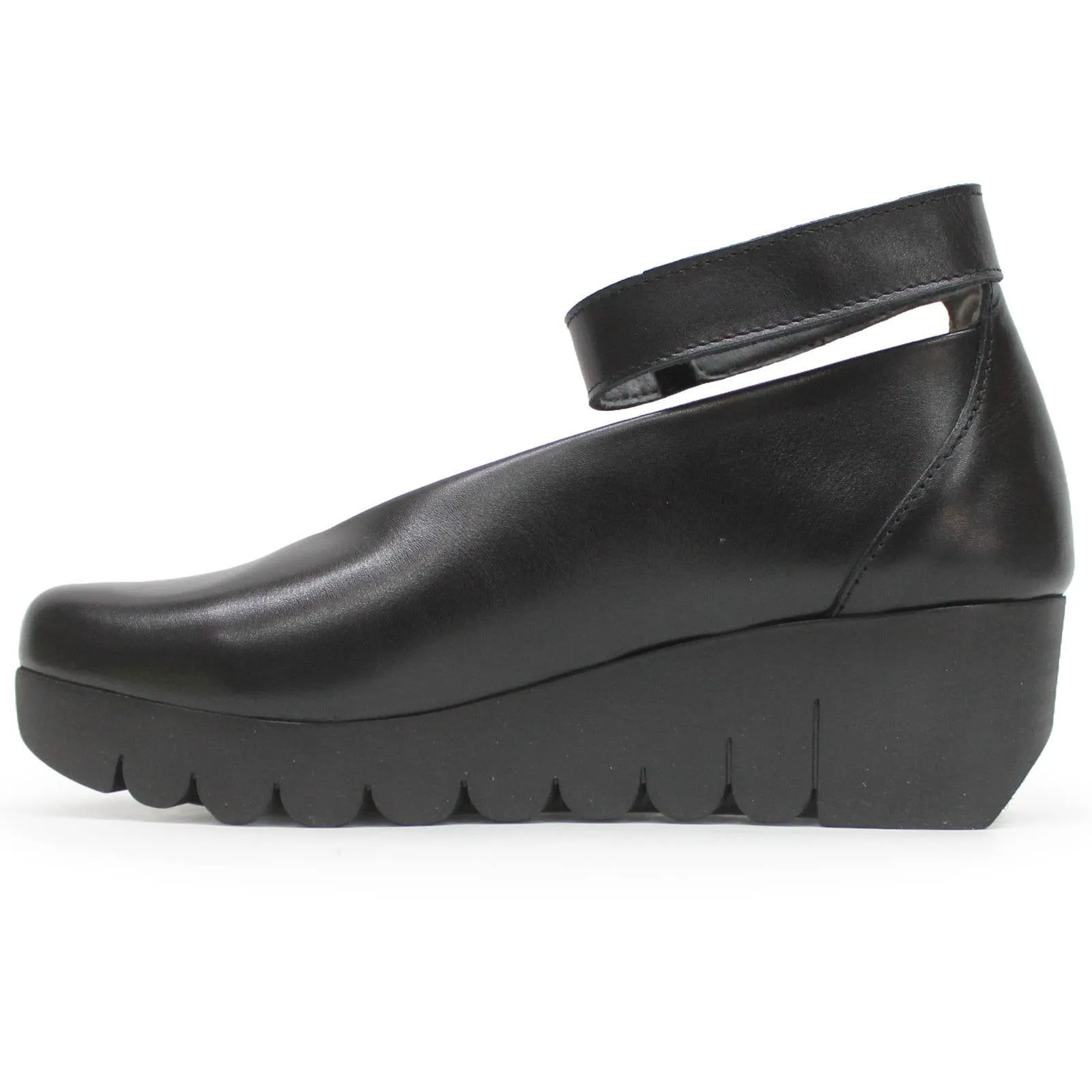 Fly London VILY161FLY Burn Leather Women's Heels Shoes