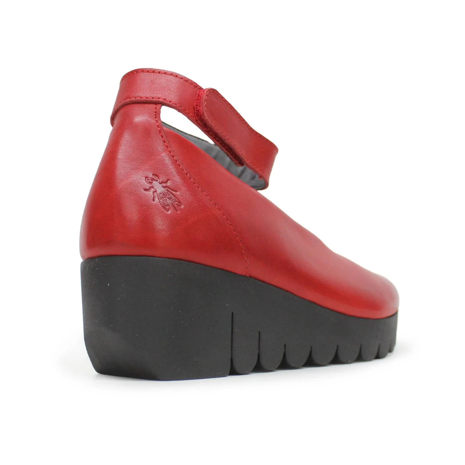 Fly London VILY161FLY Burn Leather Women's Heels Shoes