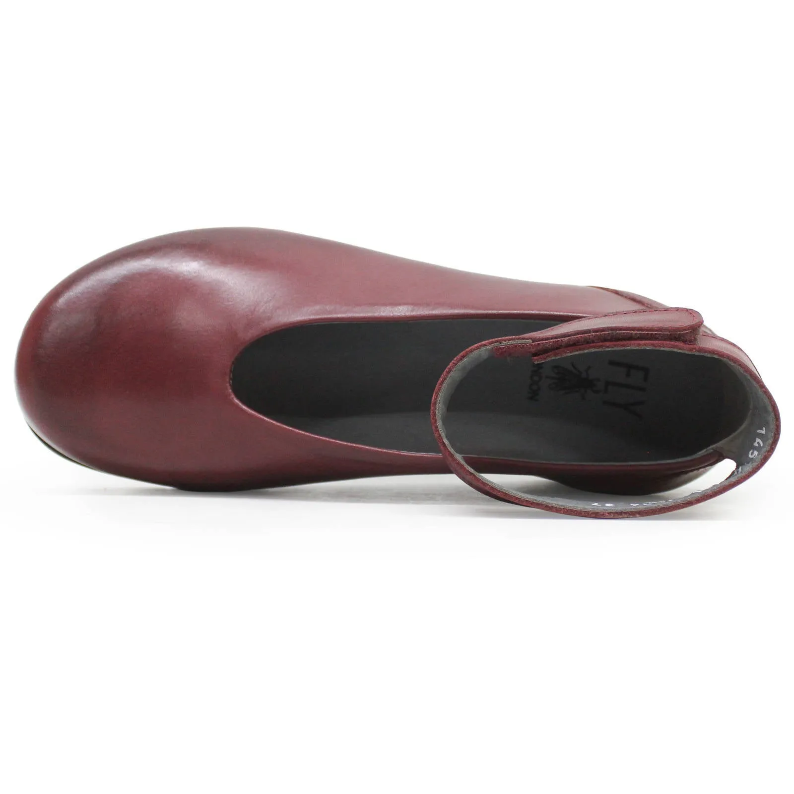 Fly London VILY161FLY Burn Leather Women's Heels Shoes