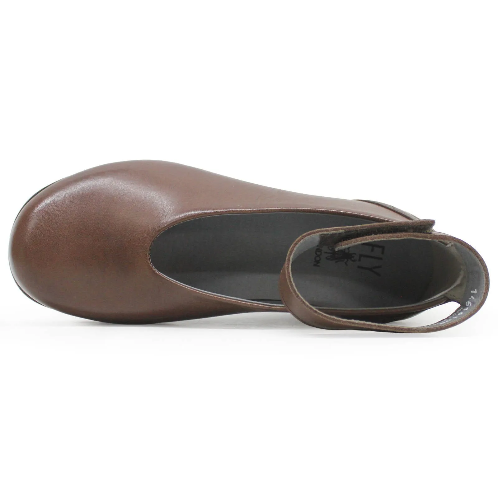 Fly London VILY161FLY Burn Leather Women's Heels Shoes