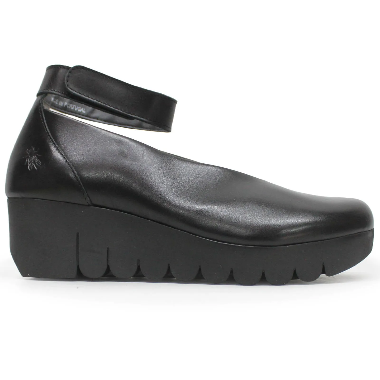 Fly London VILY161FLY Burn Leather Women's Heels Shoes