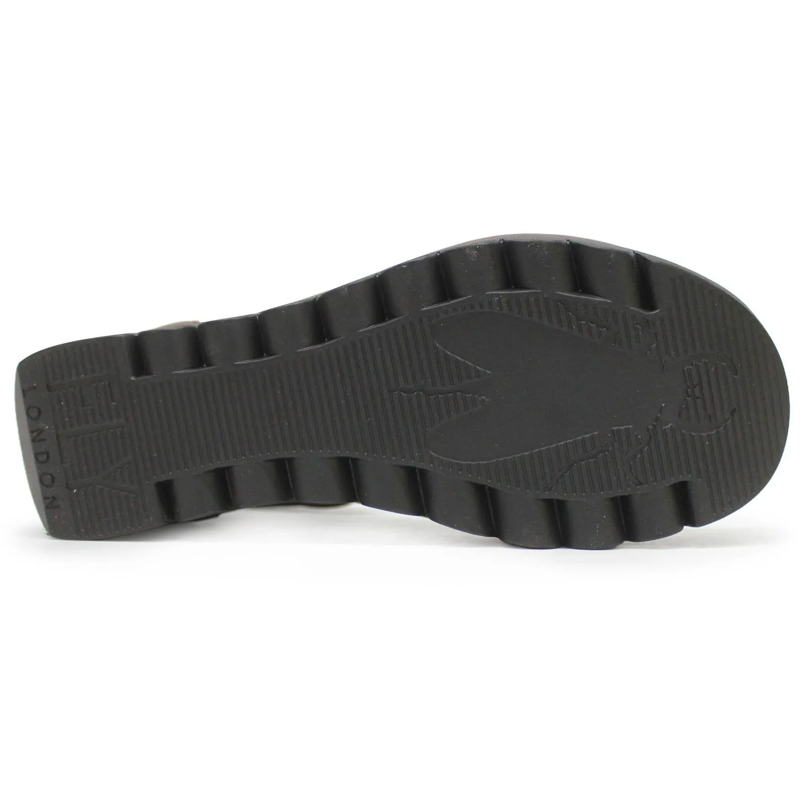 Fly London VILY161FLY Burn Leather Women's Heels Shoes
