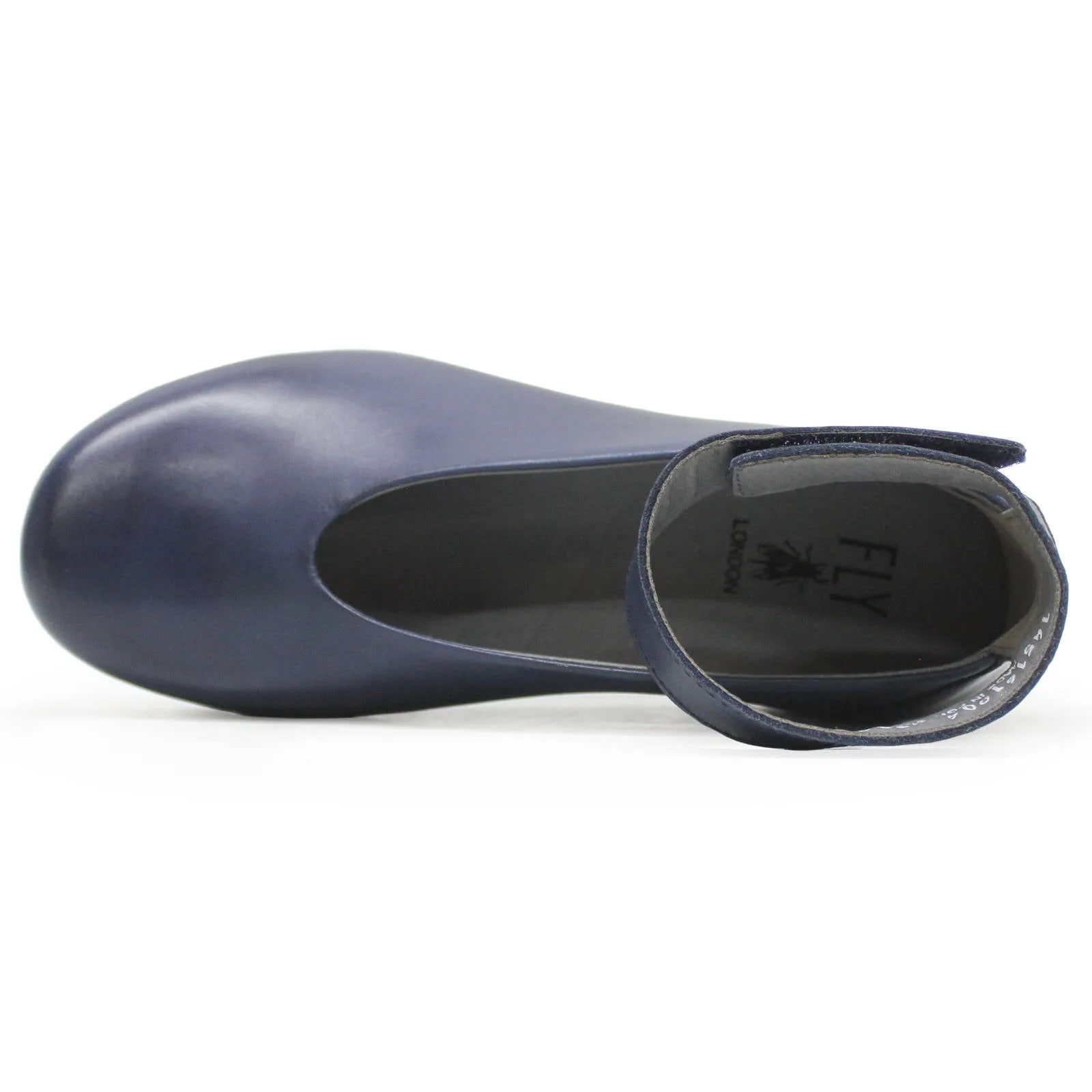 Fly London VILY161FLY Burn Leather Women's Heels Shoes