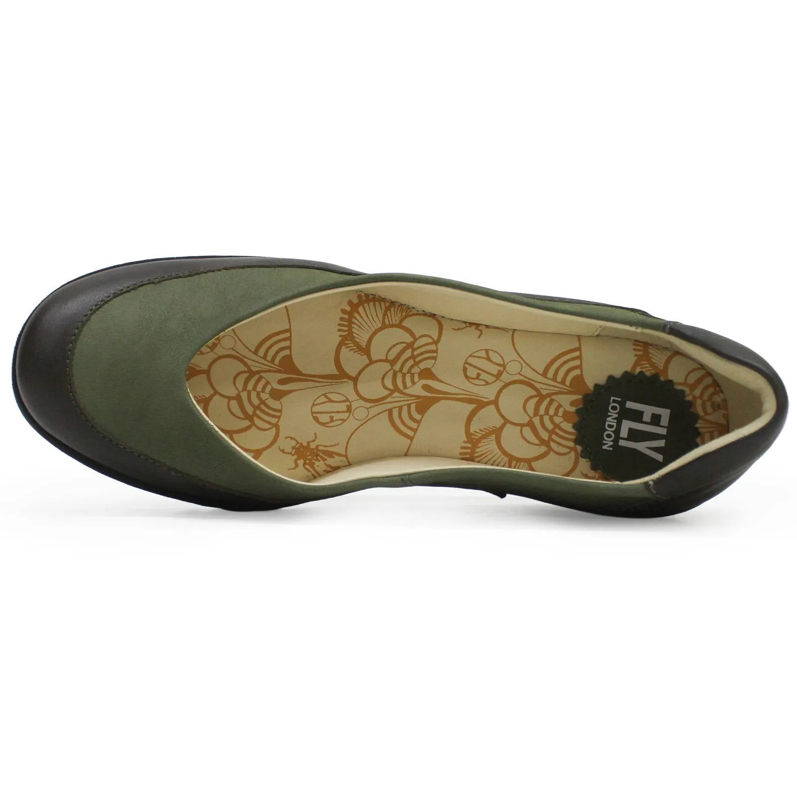 Fly London YEKA530FLY Cupido Dublin Leather Women's Heels Shoes