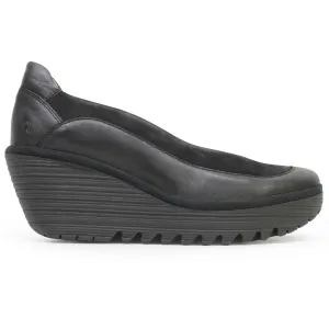 Fly London YEKA530FLY Cupido Dublin Leather Women's Heels Shoes