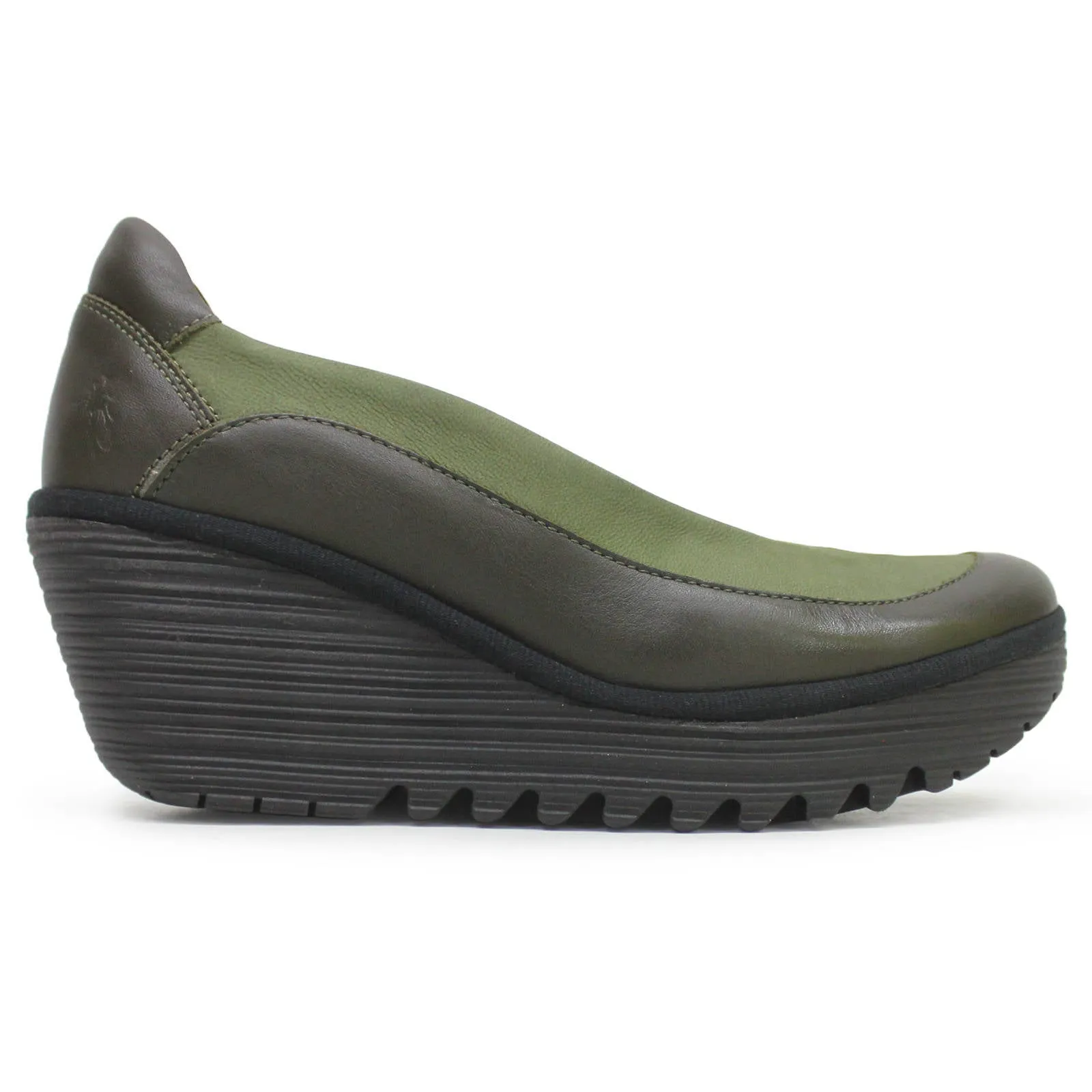 Fly London YEKA530FLY Cupido Dublin Leather Women's Heels Shoes