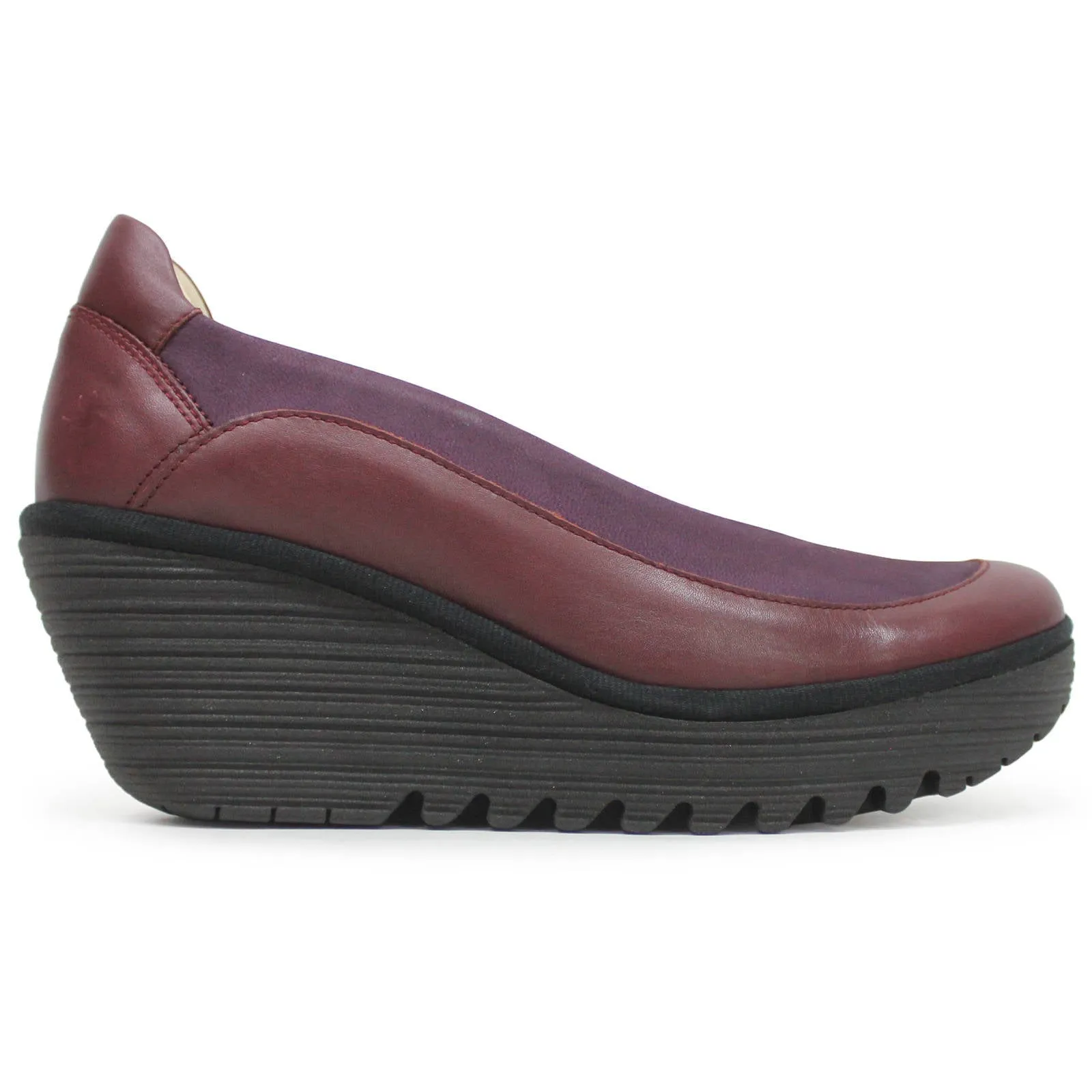 Fly London YEKA530FLY Cupido Dublin Leather Women's Heels Shoes