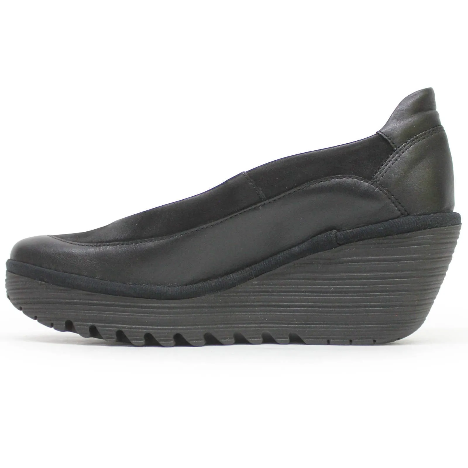 Fly London YEKA530FLY Cupido Dublin Leather Women's Heels Shoes