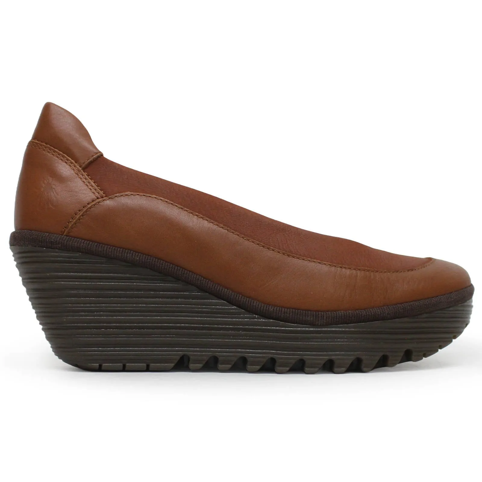 Fly London YEKA530FLY Cupido Dublin Leather Women's Heels Shoes